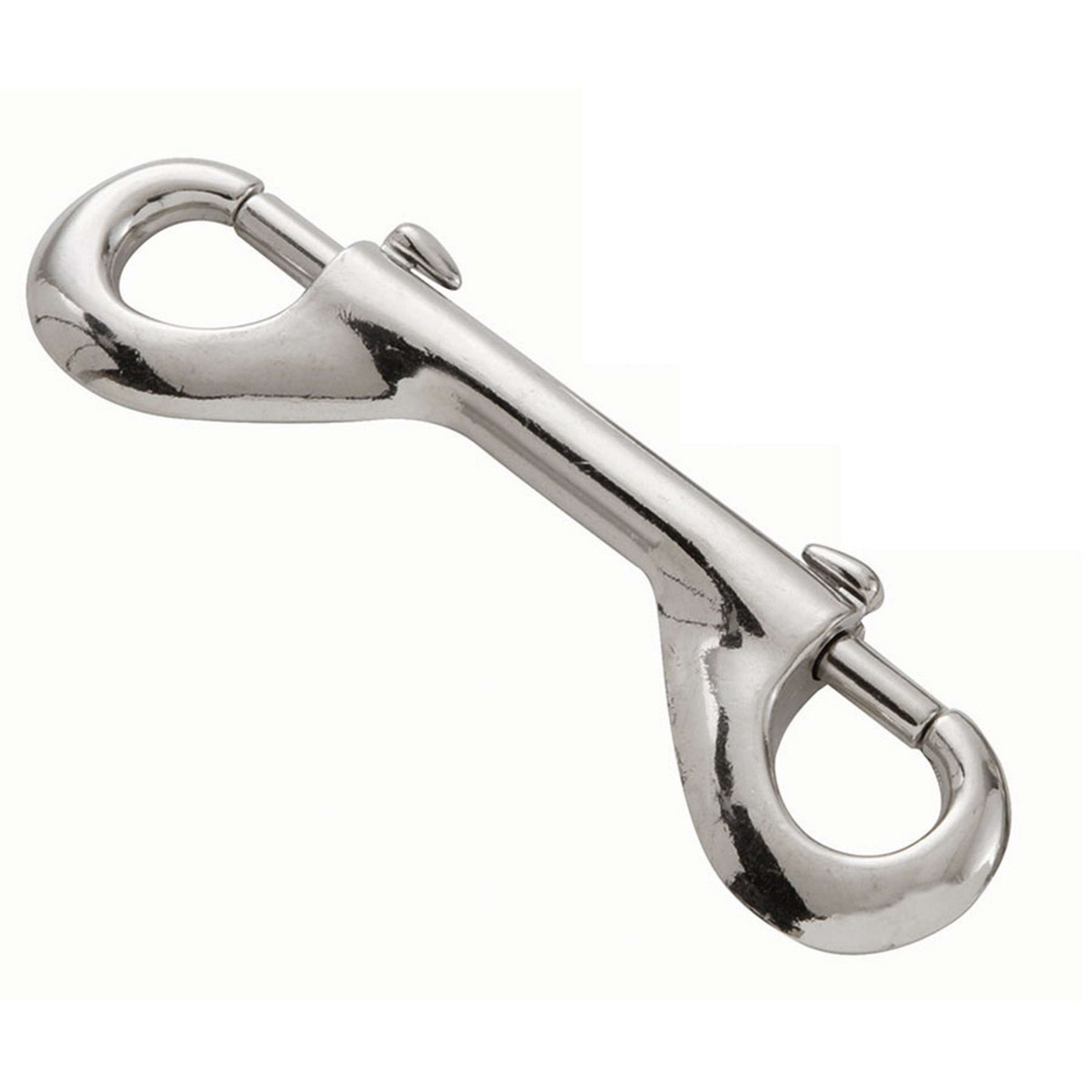 Shires Doppelter Karabinerhaken Metal Shires Doppelter Karabinerhaken Metal