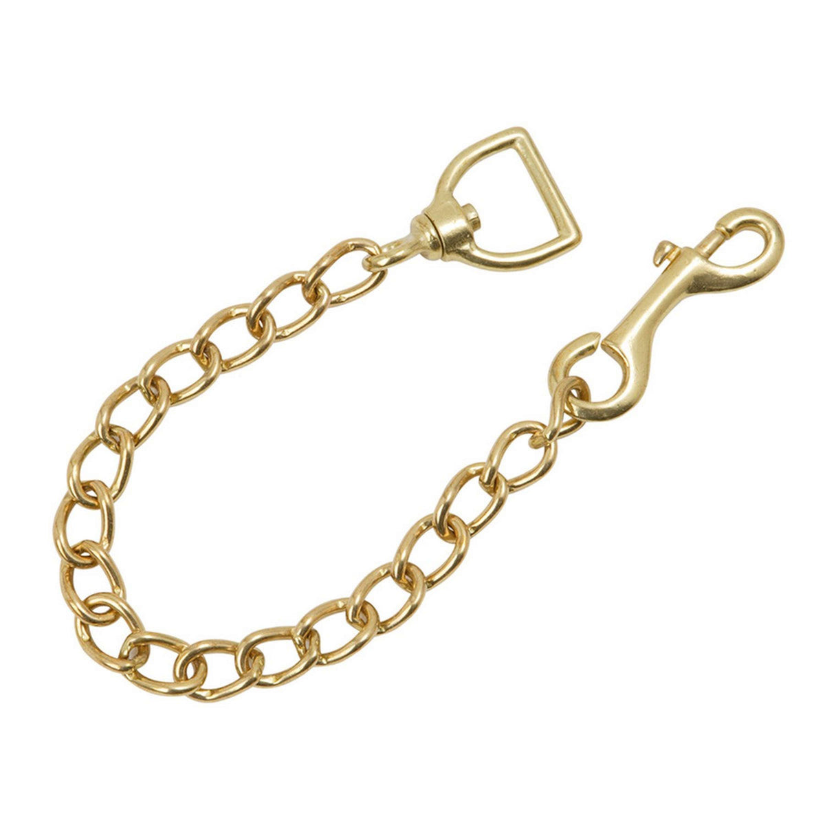 Shires Hengst Kette Brass Plated