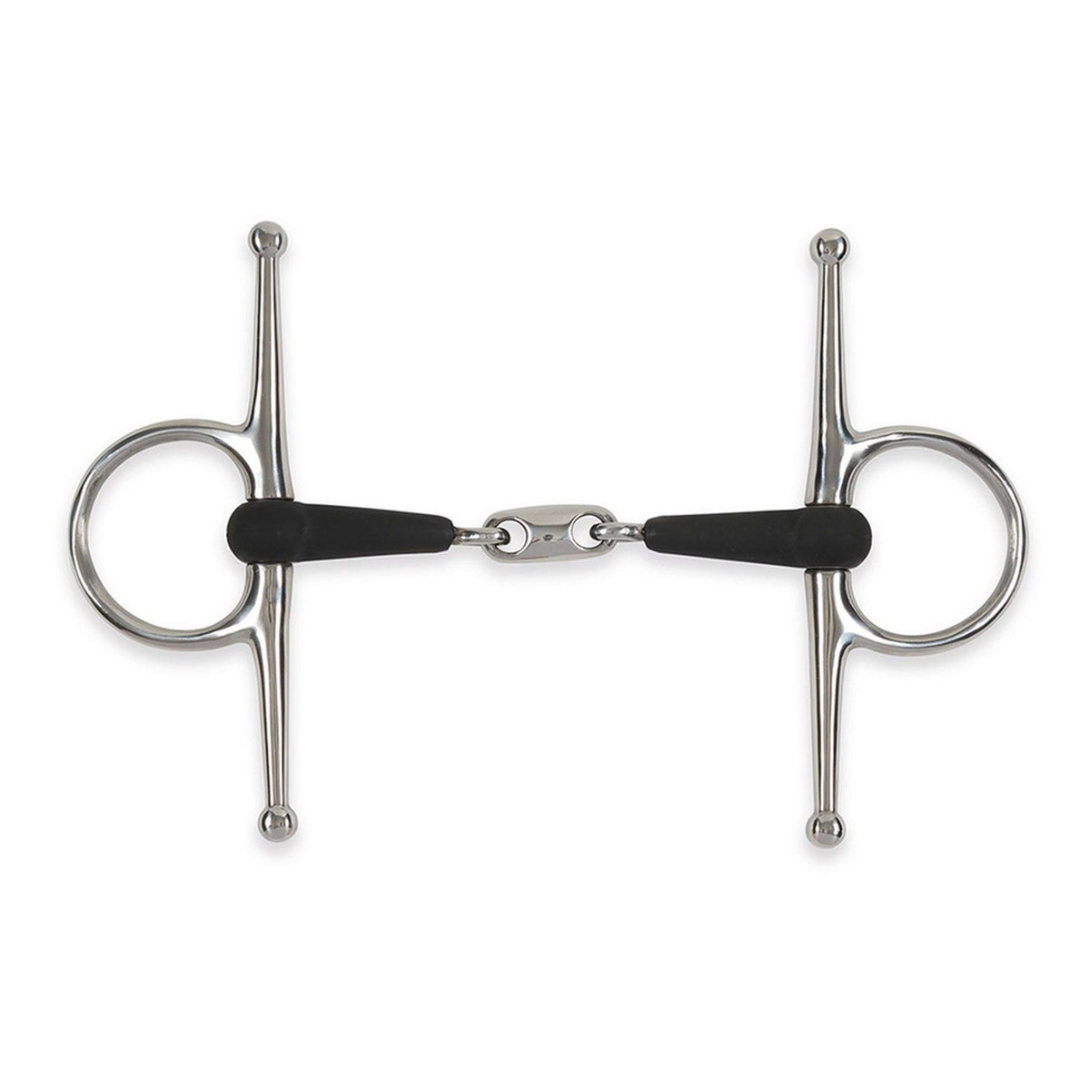 Equirubber by Shires Knebeltrense 15mm Doppelt Gebrochen