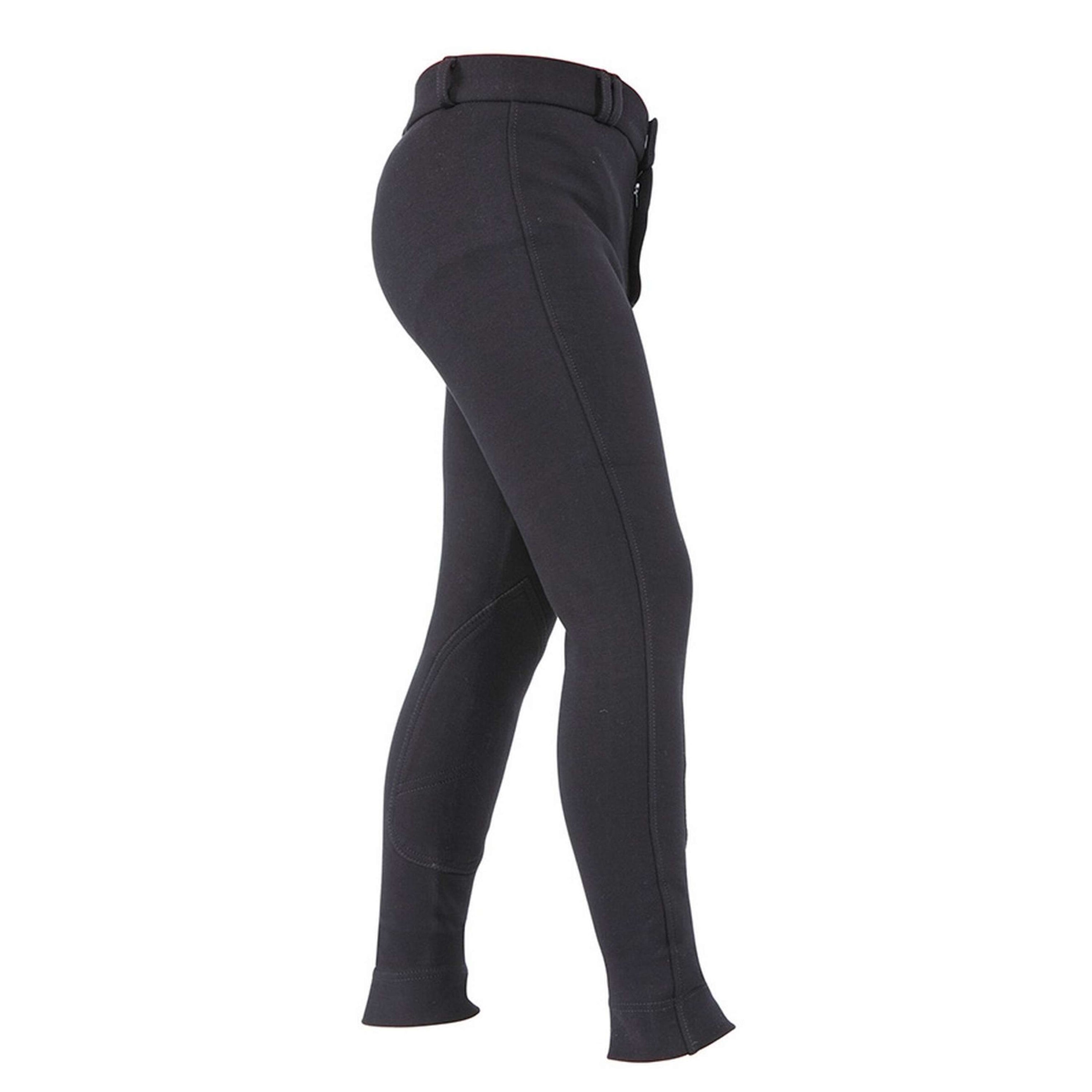 Wessex by Shires Jodhpur Reithose Boys Schwarz