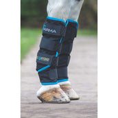 Arma by Shires Beinschutz Cool Hydro Therapy Schwarz