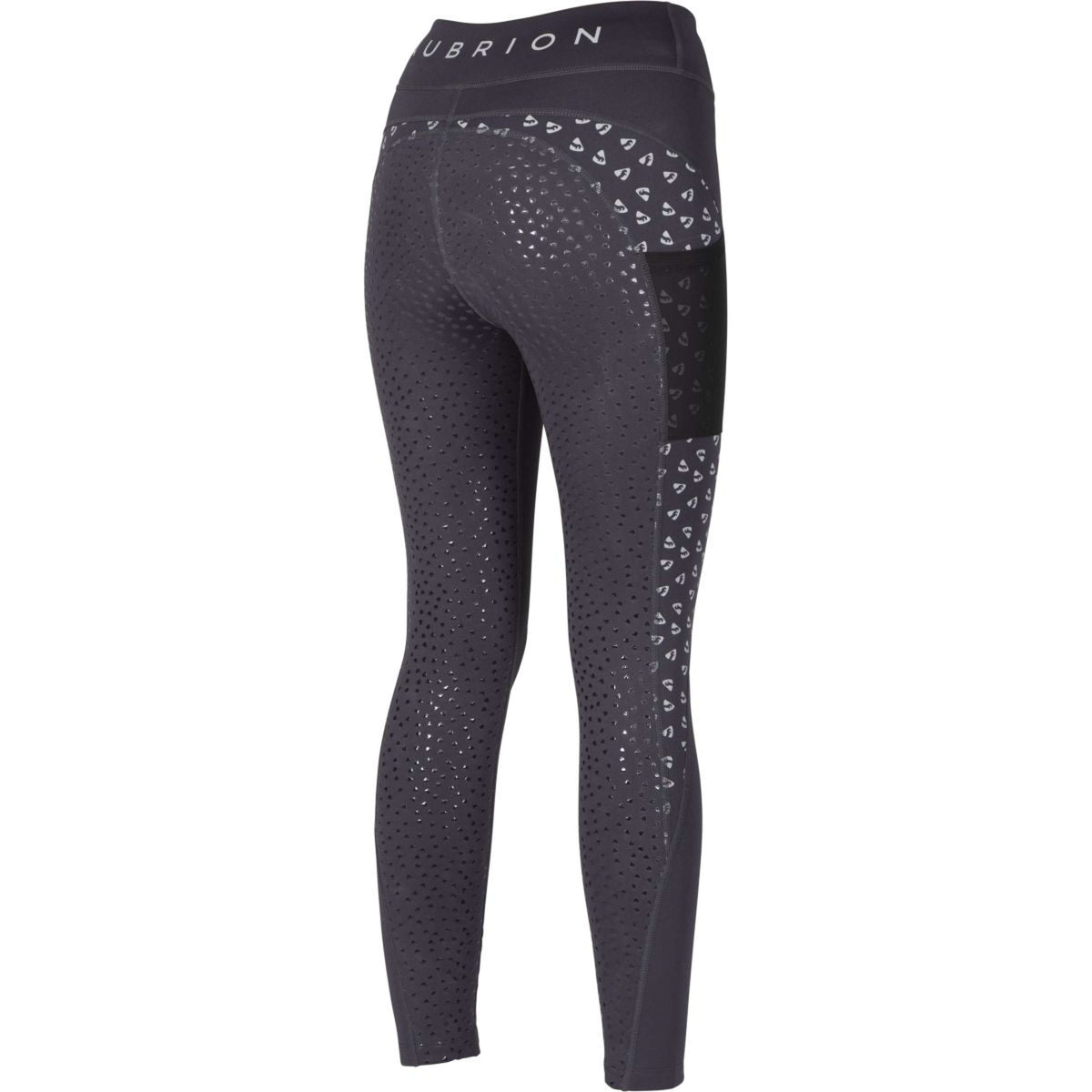 Aubrion by Shires Reitleggings Coombe Mädchen Grau