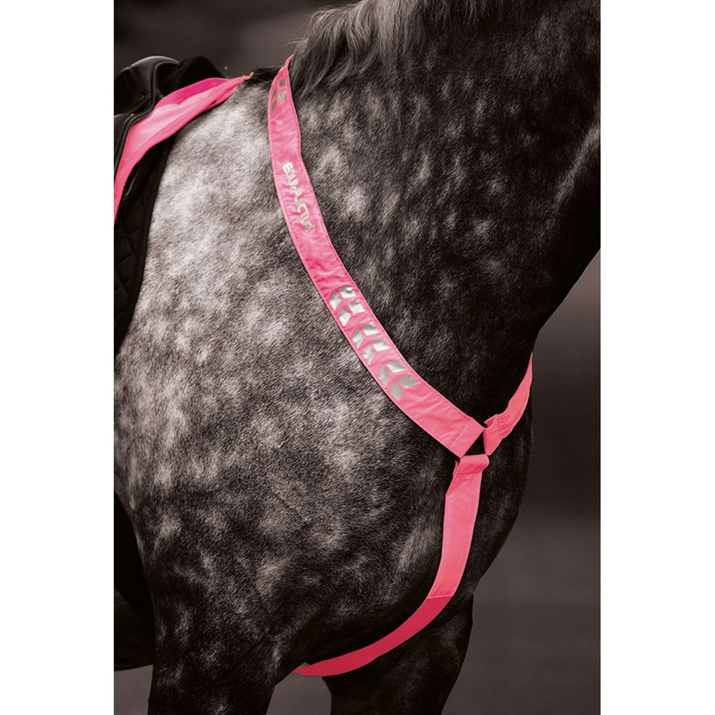 Equi-Flector by Shires Fliegenhaube Reflektierend Fluor Roze