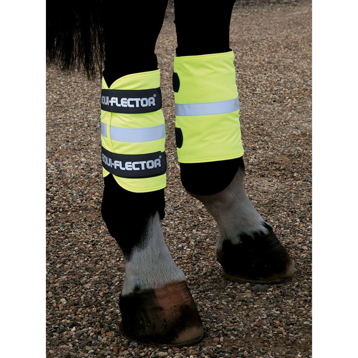 Equi-Flector by Shires Armband Reflektierend Gelb