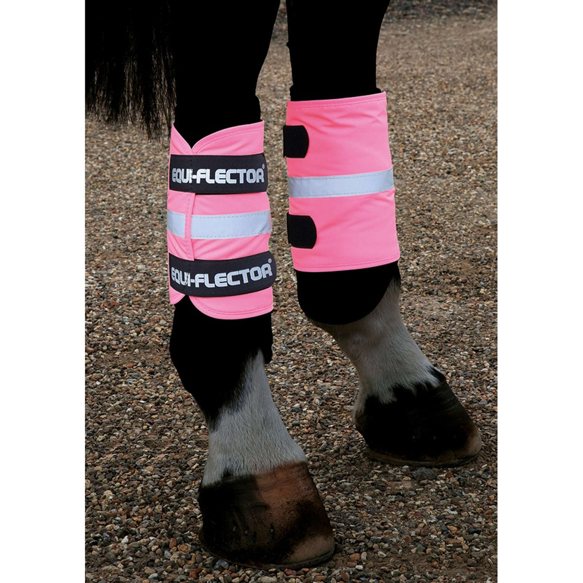 Equi-Flector by Shires Armband Reflektierend Rosa