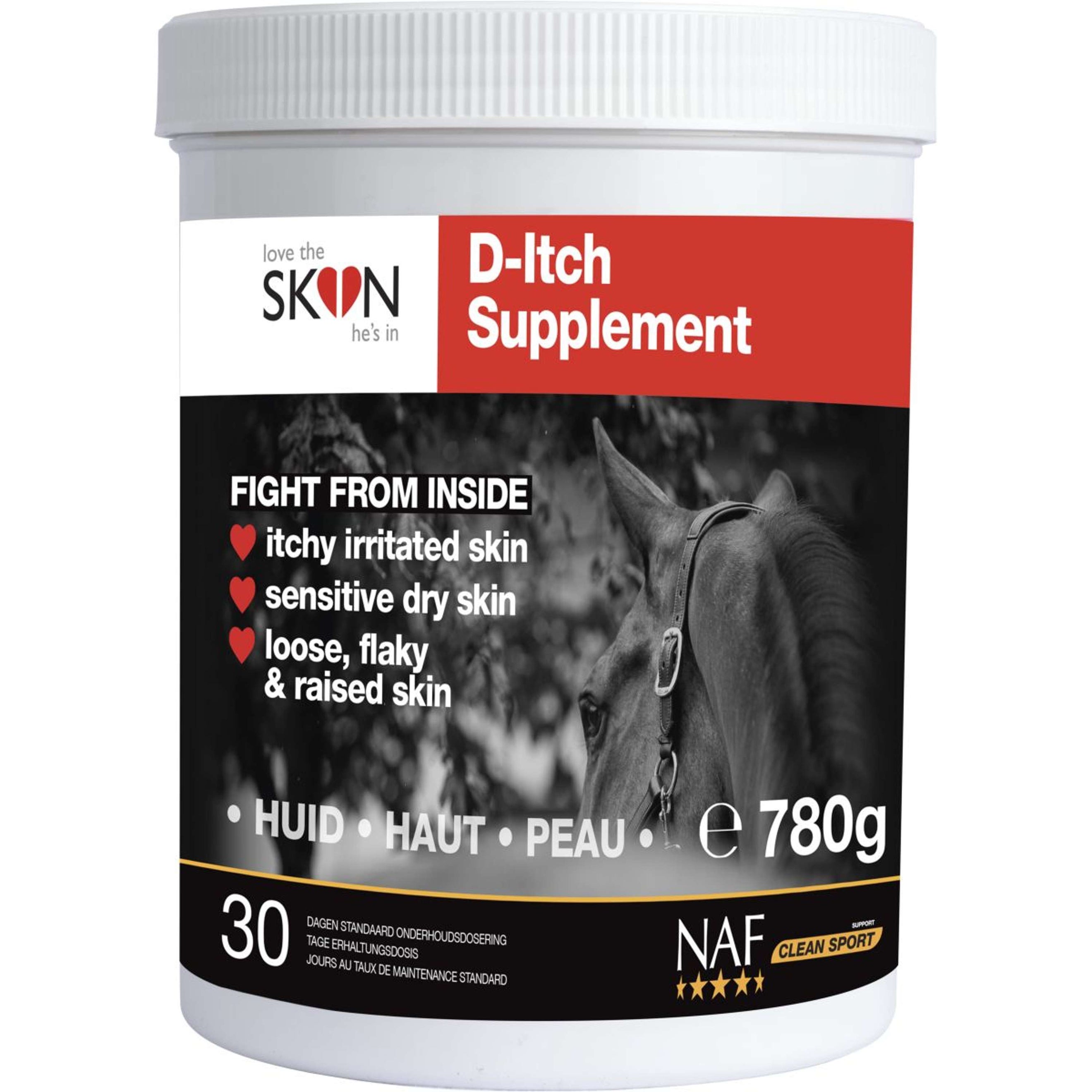 NAF Love the SKIN hes in D-Itch Ergänzung NAF Love the SKIN hes in D-Itch Ergänzung