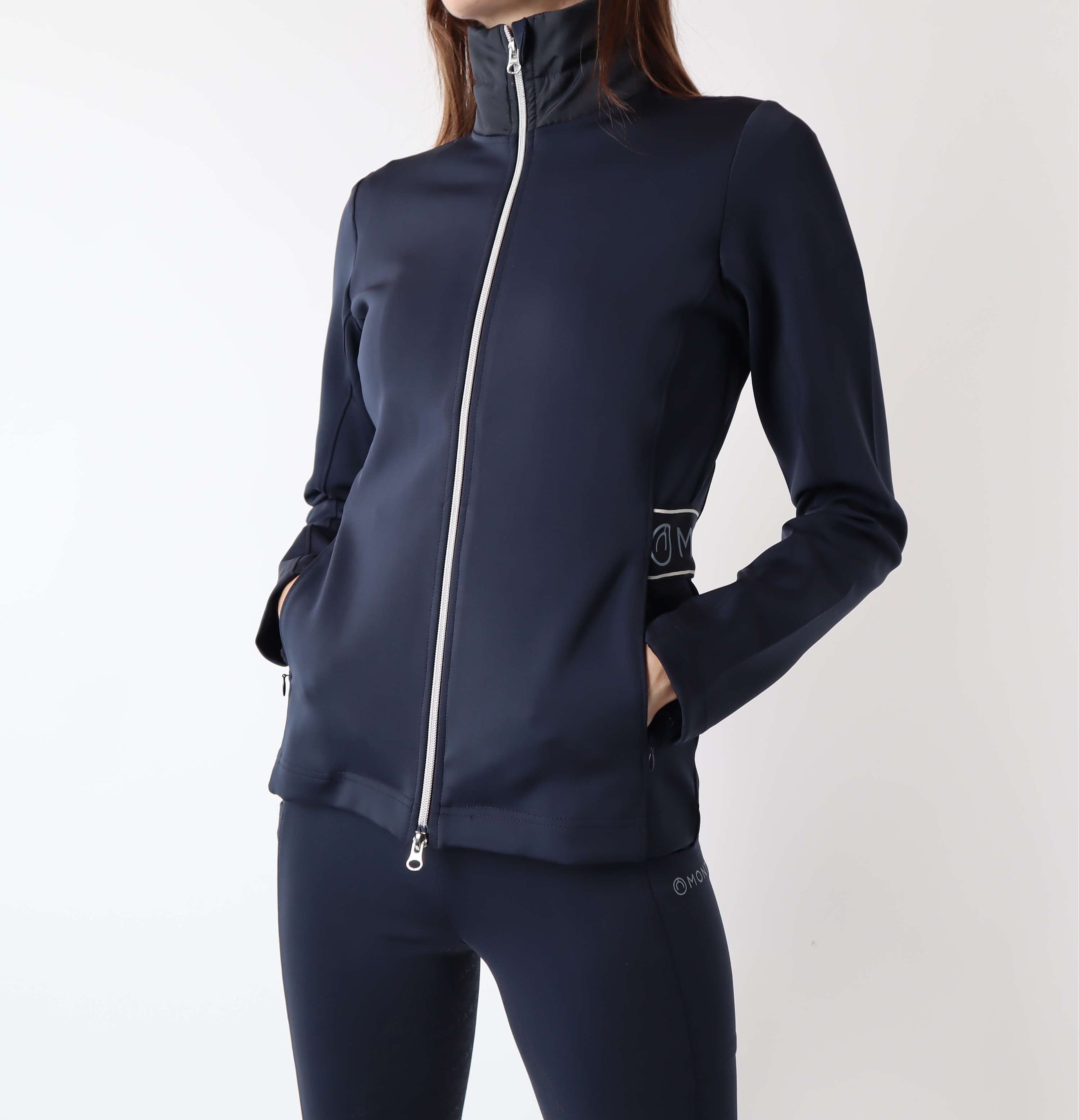 Montar Softshell Jack McKinley Viv Navy