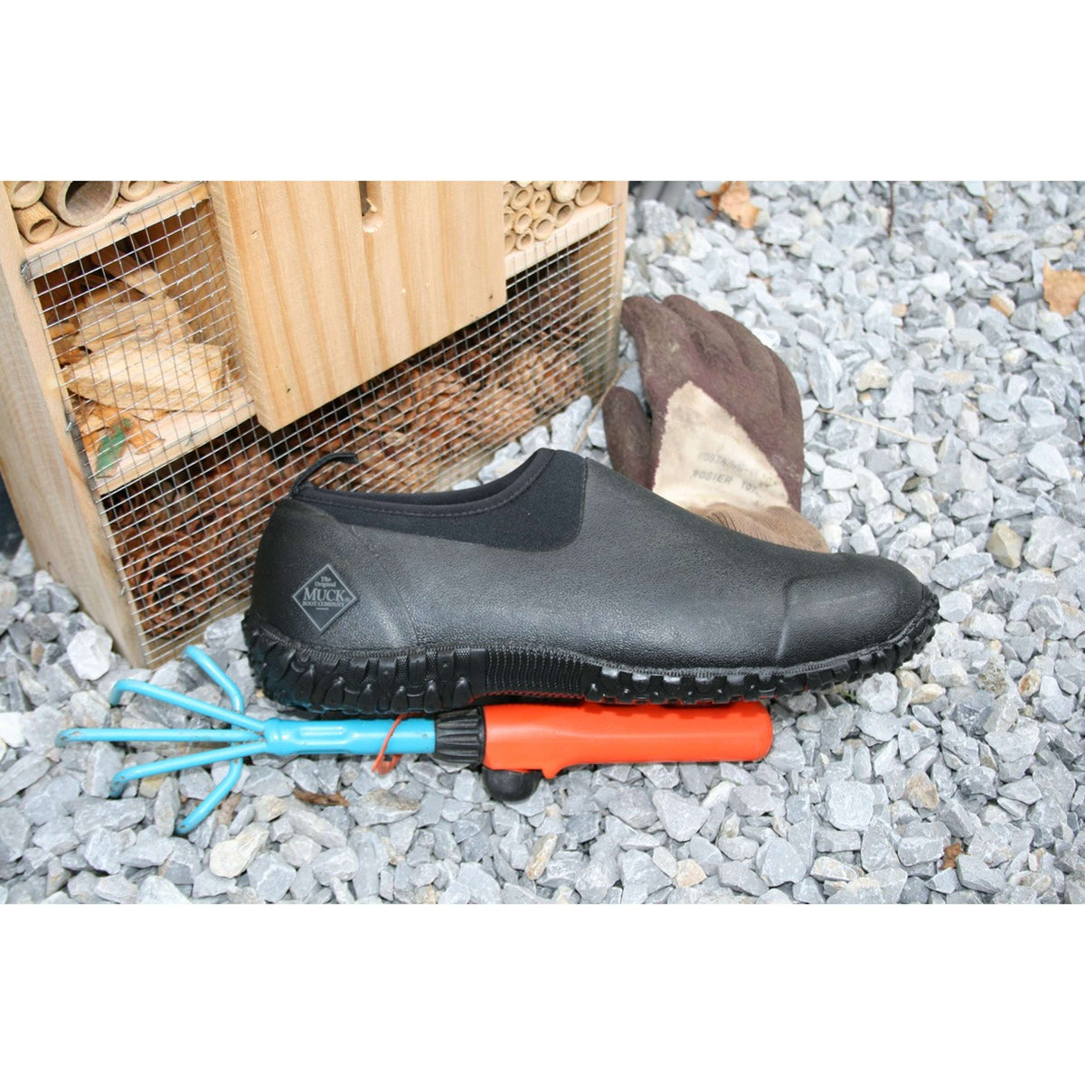 Muck Boot Muckster II Low Man's Schwarz