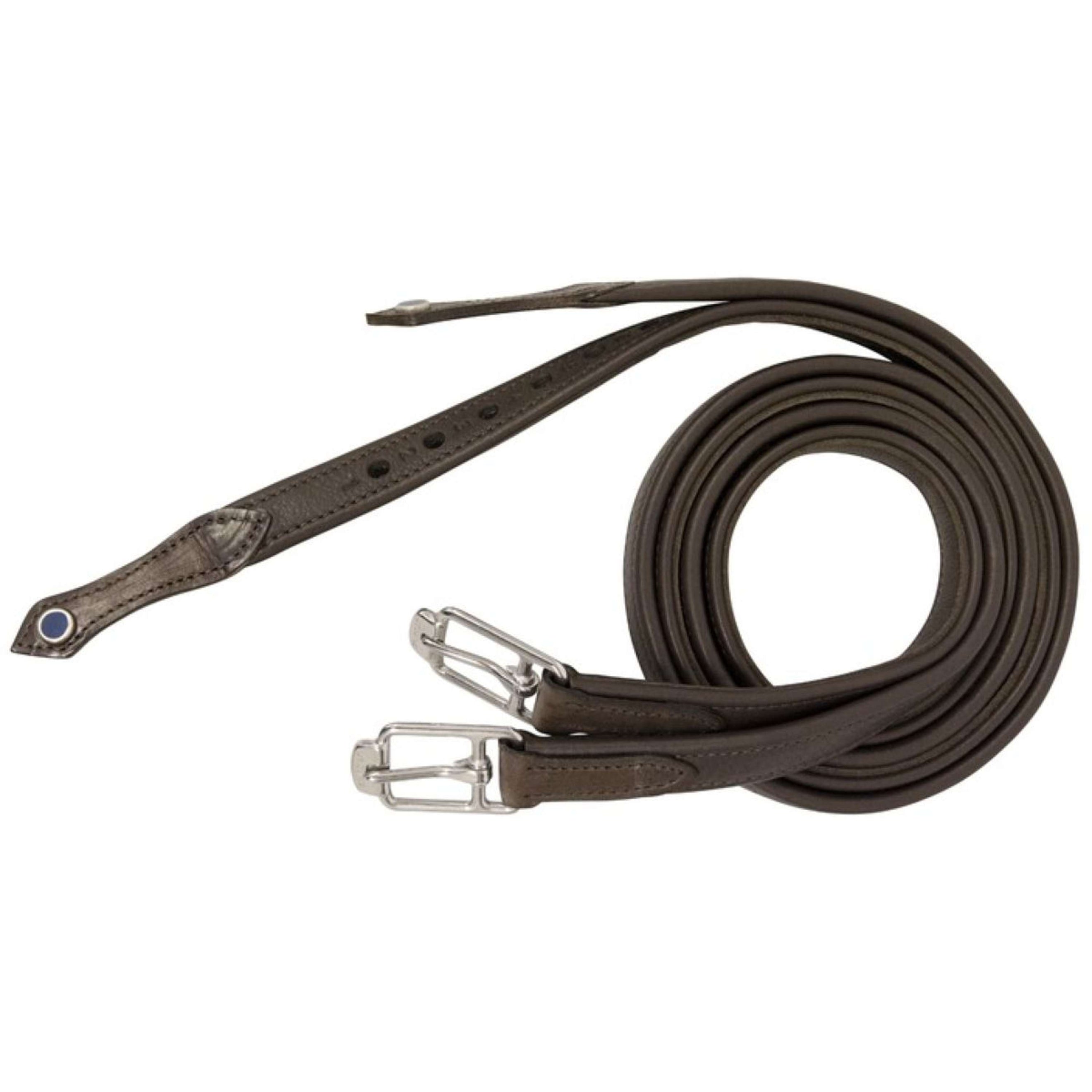 Stübben Steigbügelriemen de Luxe Ebenholz Stübben Steigbügelriemen de Luxe Ebenholz