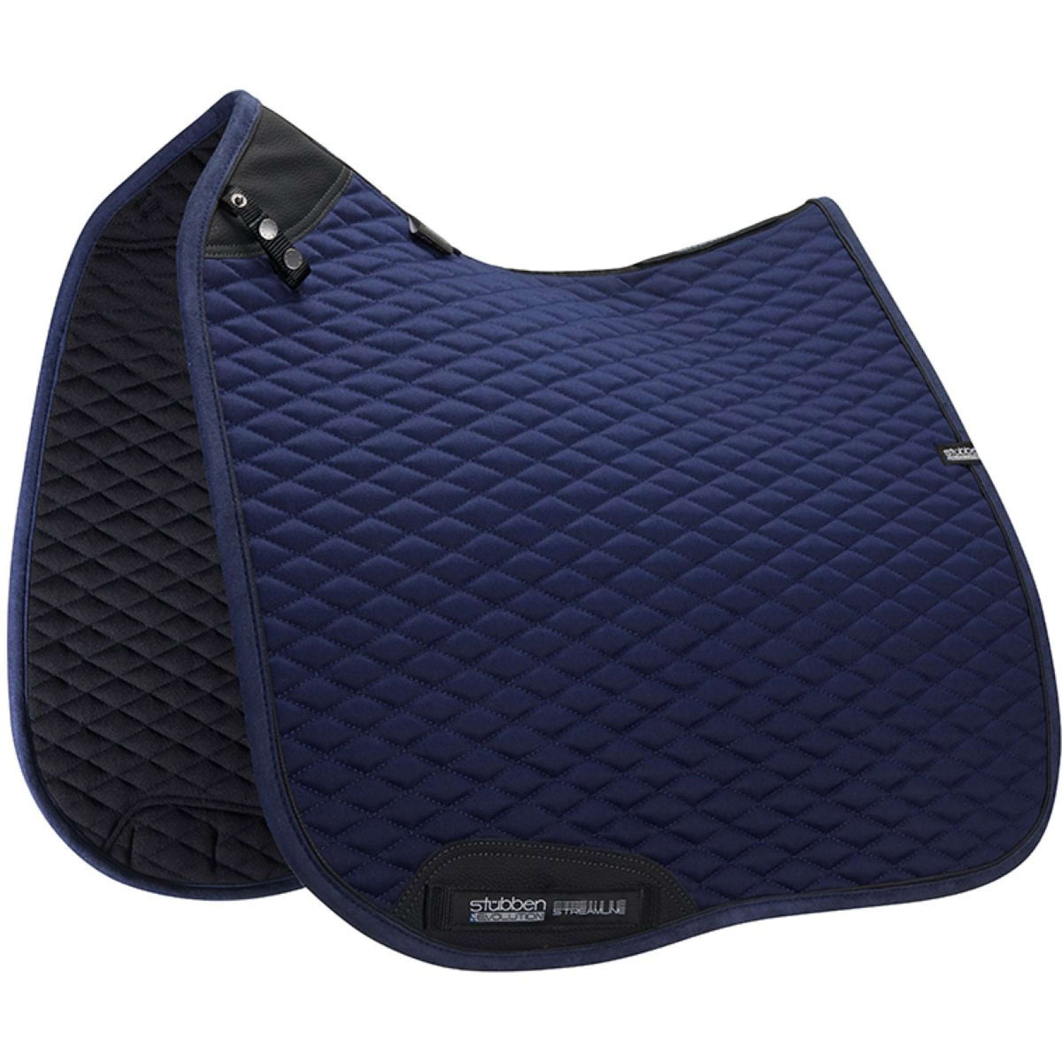 Stübben Schabracke Streamline Dressur Blau