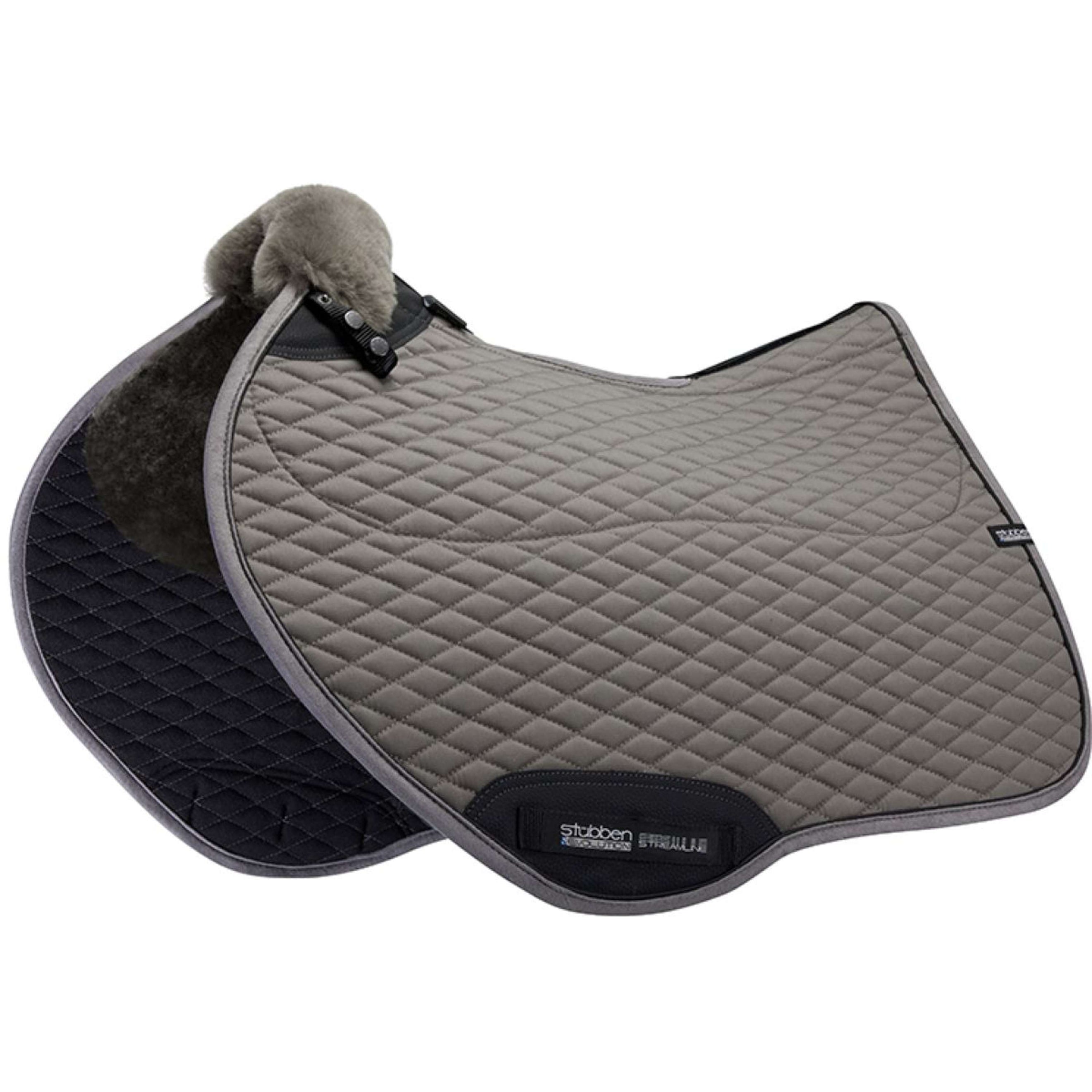 Stübben Schabracke Streamline Close Contact Lammfell Grau Stübben Schabracke Streamline Close Contact Lammfell Grau