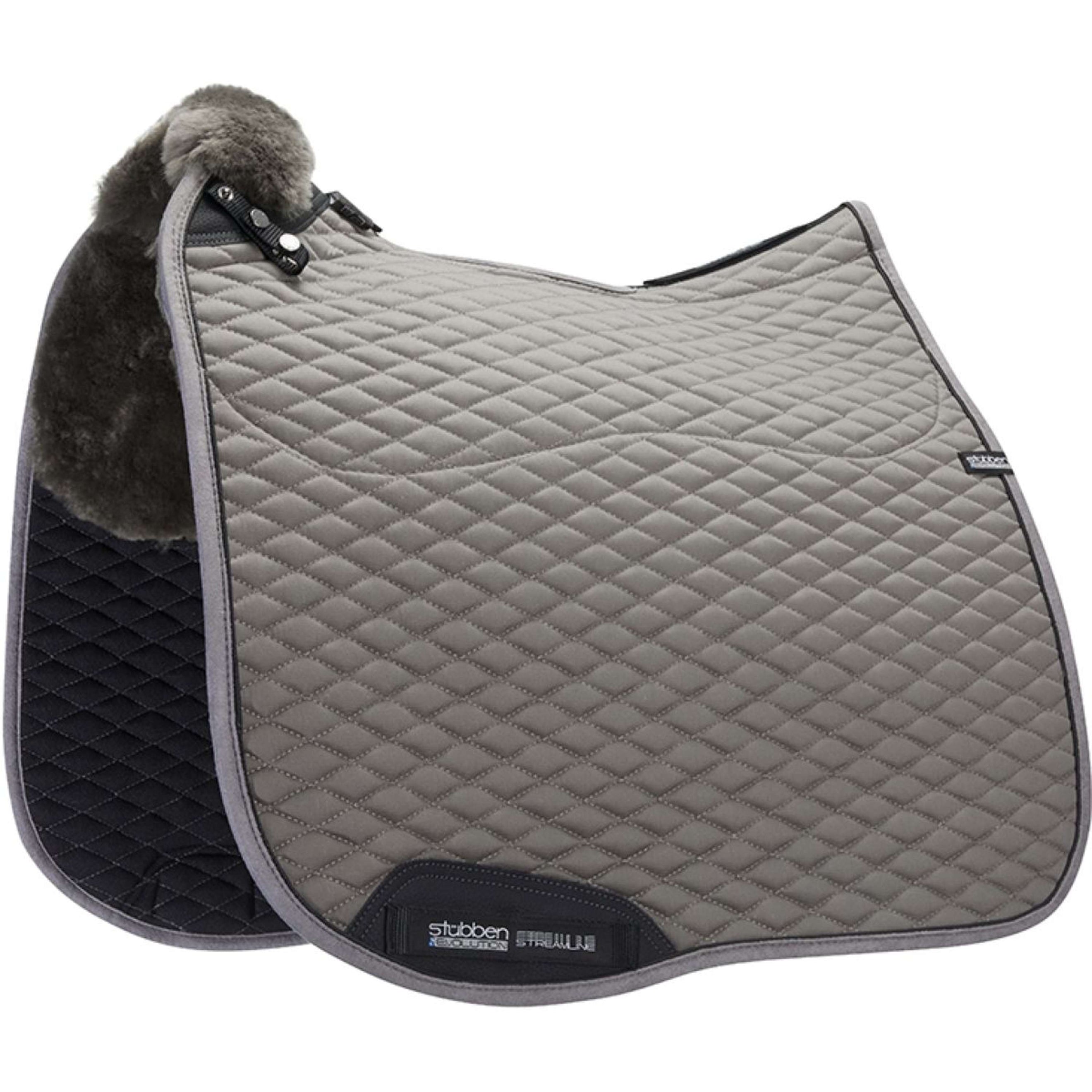 Stübben Schabracke Streamline Lammfell Grau Stübben Schabracke Streamline Lammfell Grau