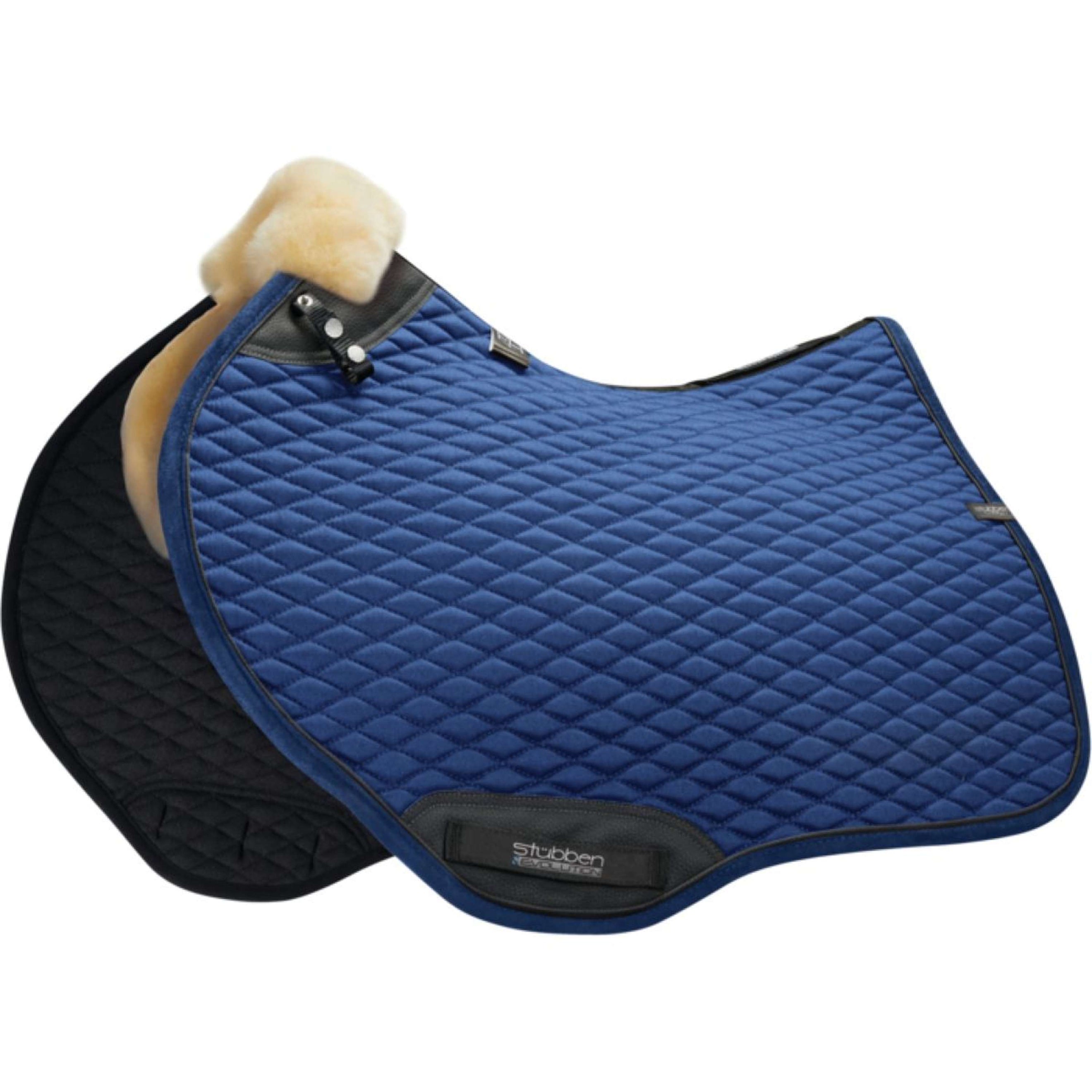 Stübben Schabracke Streamline Close Contact Lammfell Blau Stübben Schabracke Streamline Close Contact Lammfell Blau
