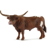 Schleich Figur Farm World Texas Longhorn Bulle Braun