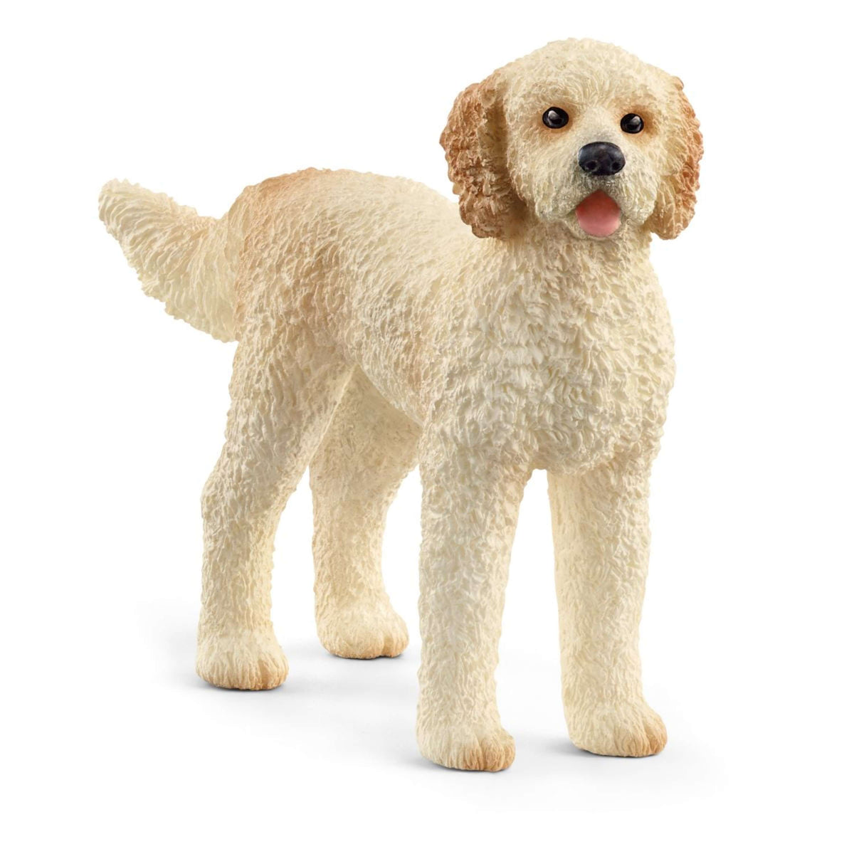 Schleich Figur Farm World Goldendoodle Beige