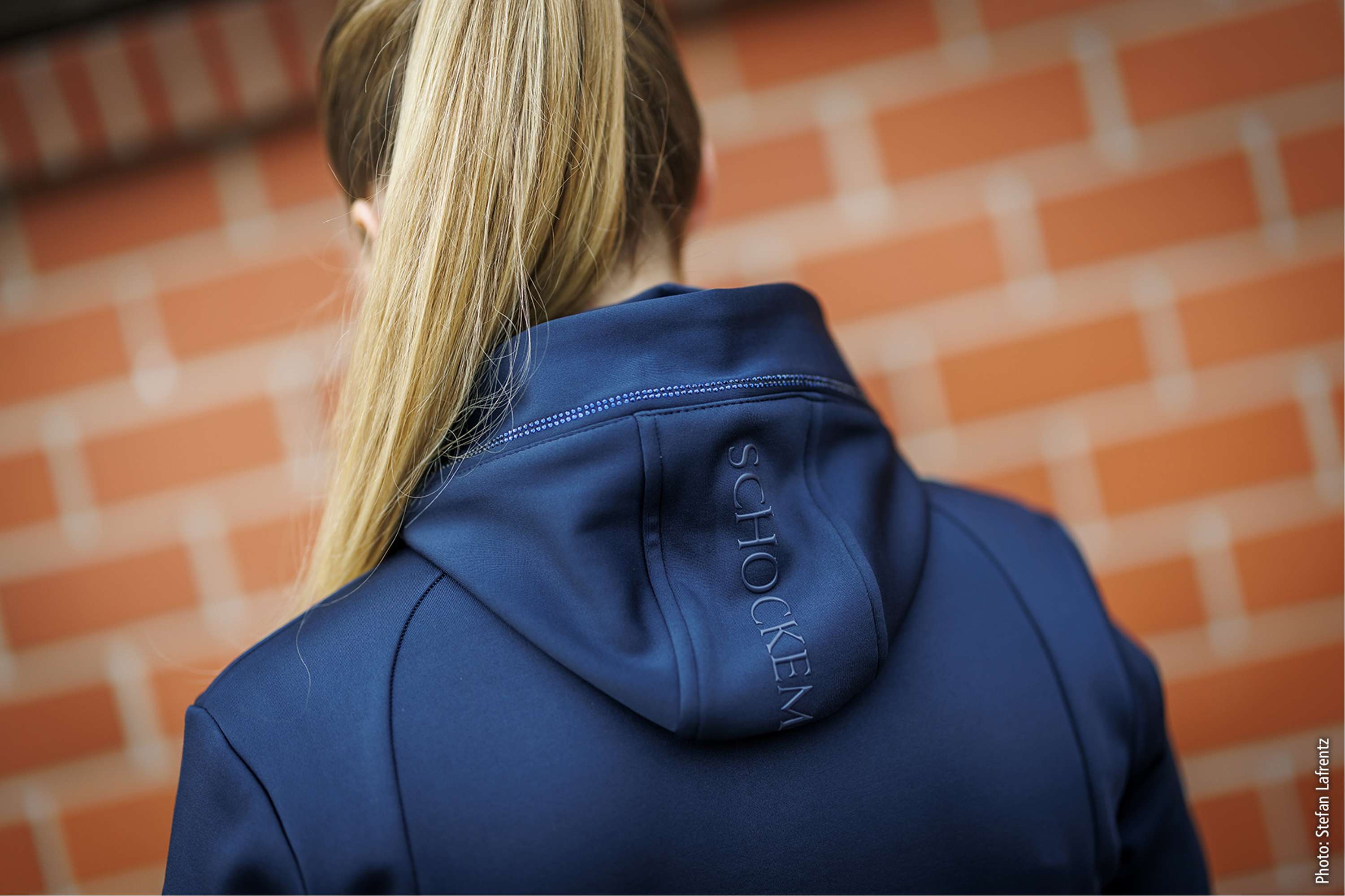 Schockemöhle Jacke SPSophie Dunkle Navy