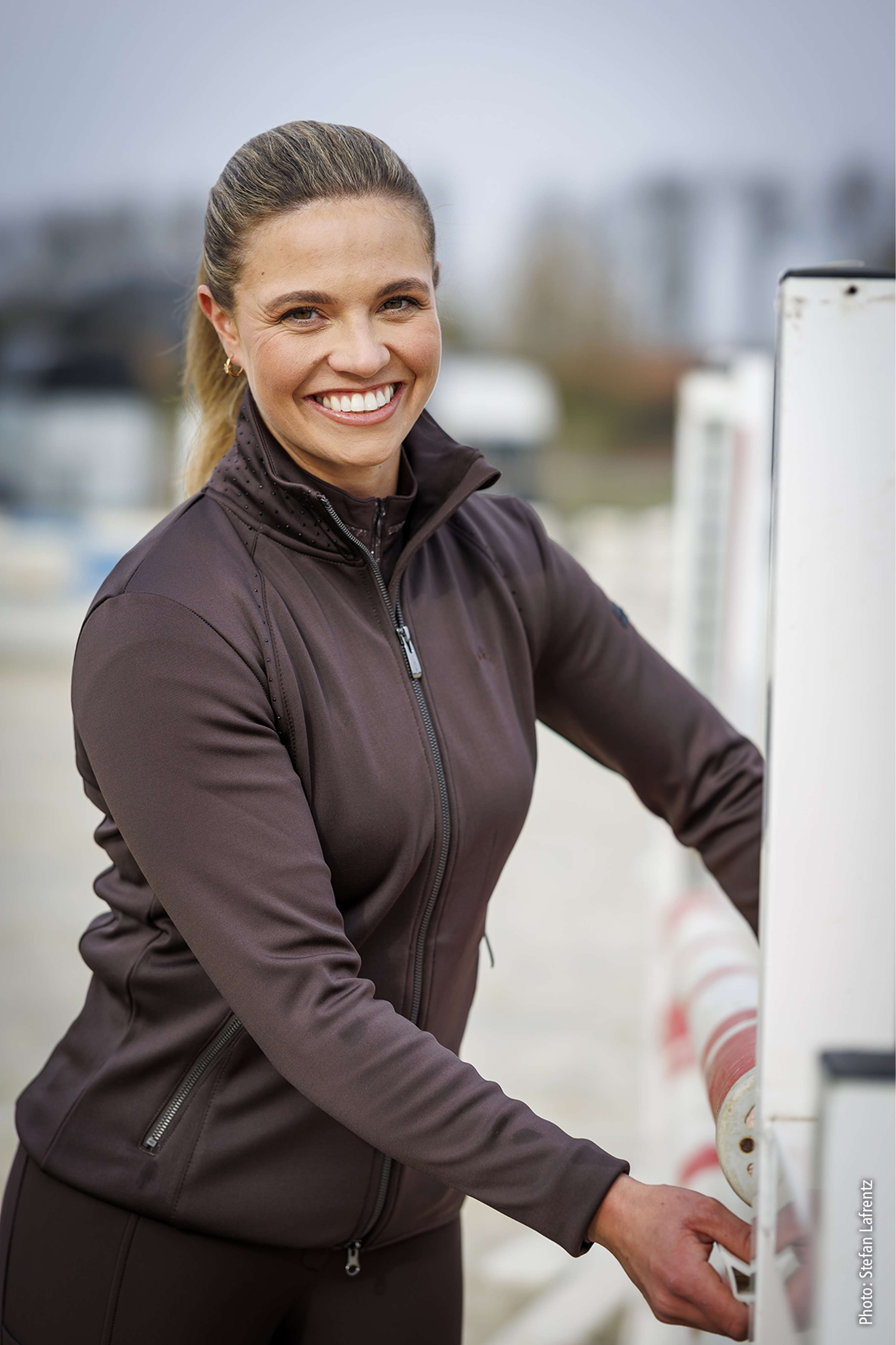 Schockemöhle Jacke SPSophie Mocca
