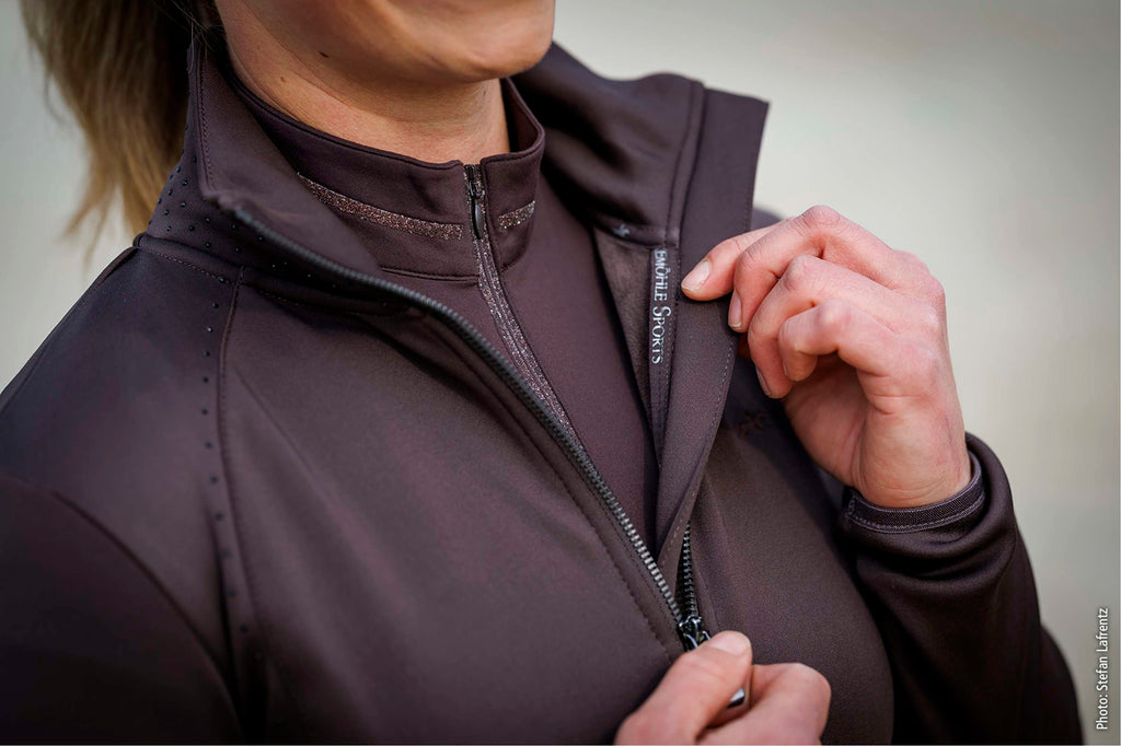 Schockemöhle Jacke SPSophie Mocca