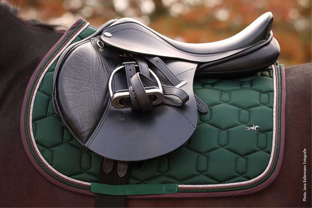 Schockemöhle Schabracke Eco Comfort Springen Bottle