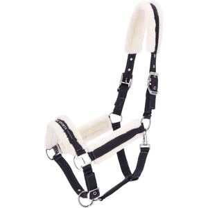 Schockemöhle Halfter SP Melbourne Style III Dunkelgrau