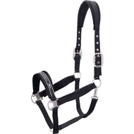 Schockemöhle Halfter SP Soft Velvet Style Dunkelgrau