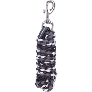 Schockemöhle Führstrick SP Soft Style mit Karabinerhaken Dark Grey/Grey/Silver