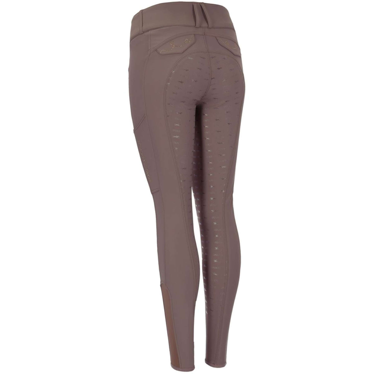 Schockemöhle Reithose Noelle Full Grip Taupe