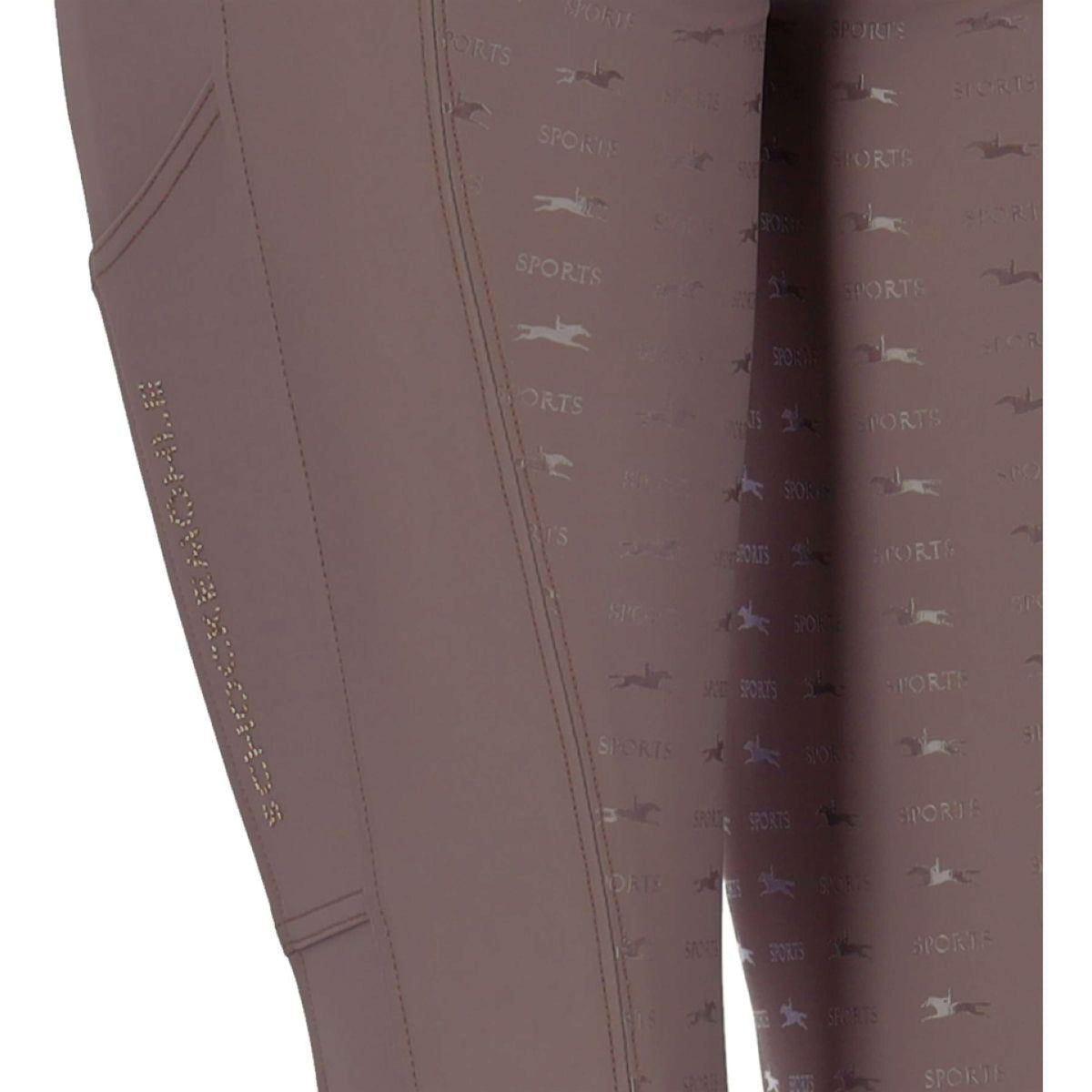 Schockemöhle Reithose Noelle Full Grip Taupe