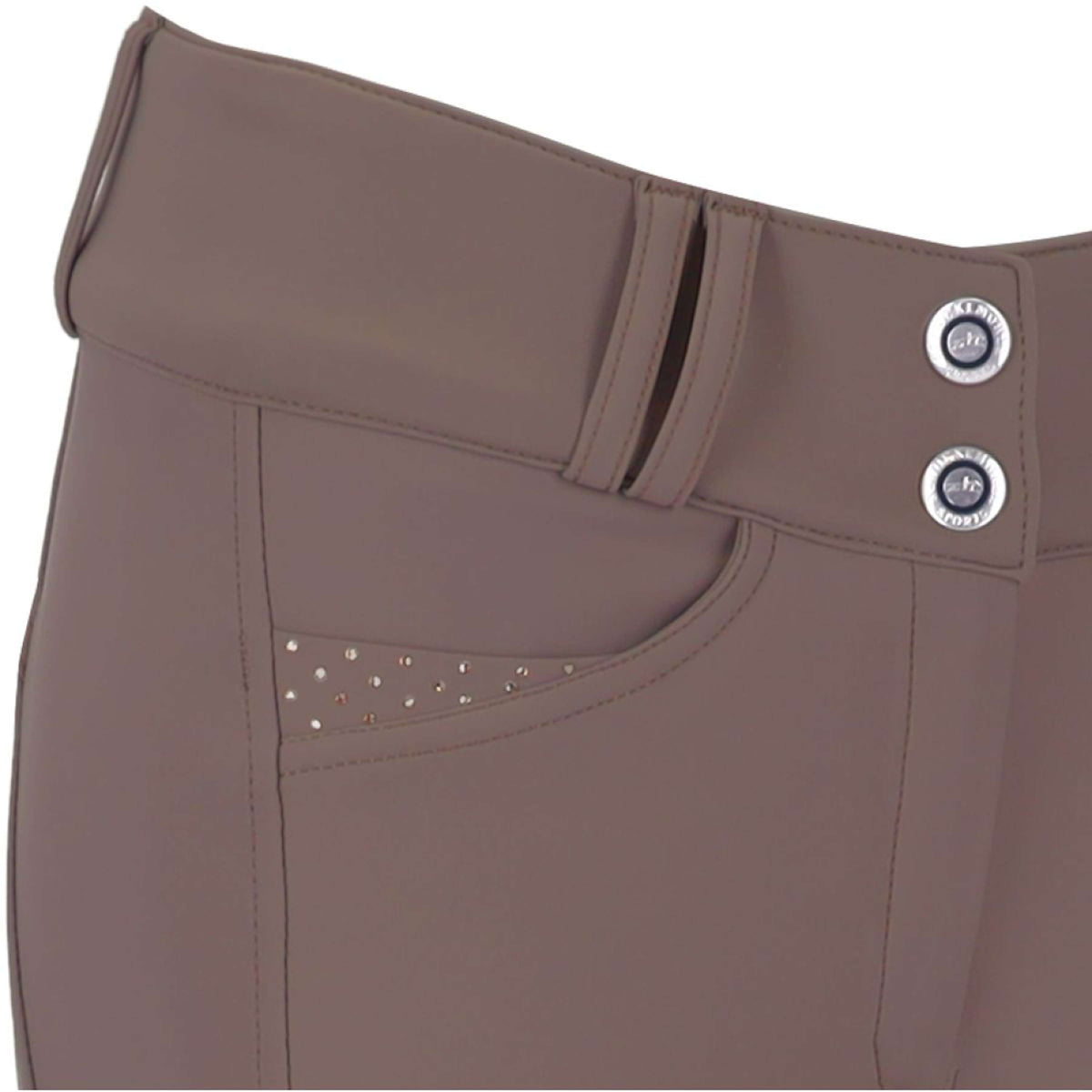 Schockemöhle Reithose Noelle Full Grip Taupe