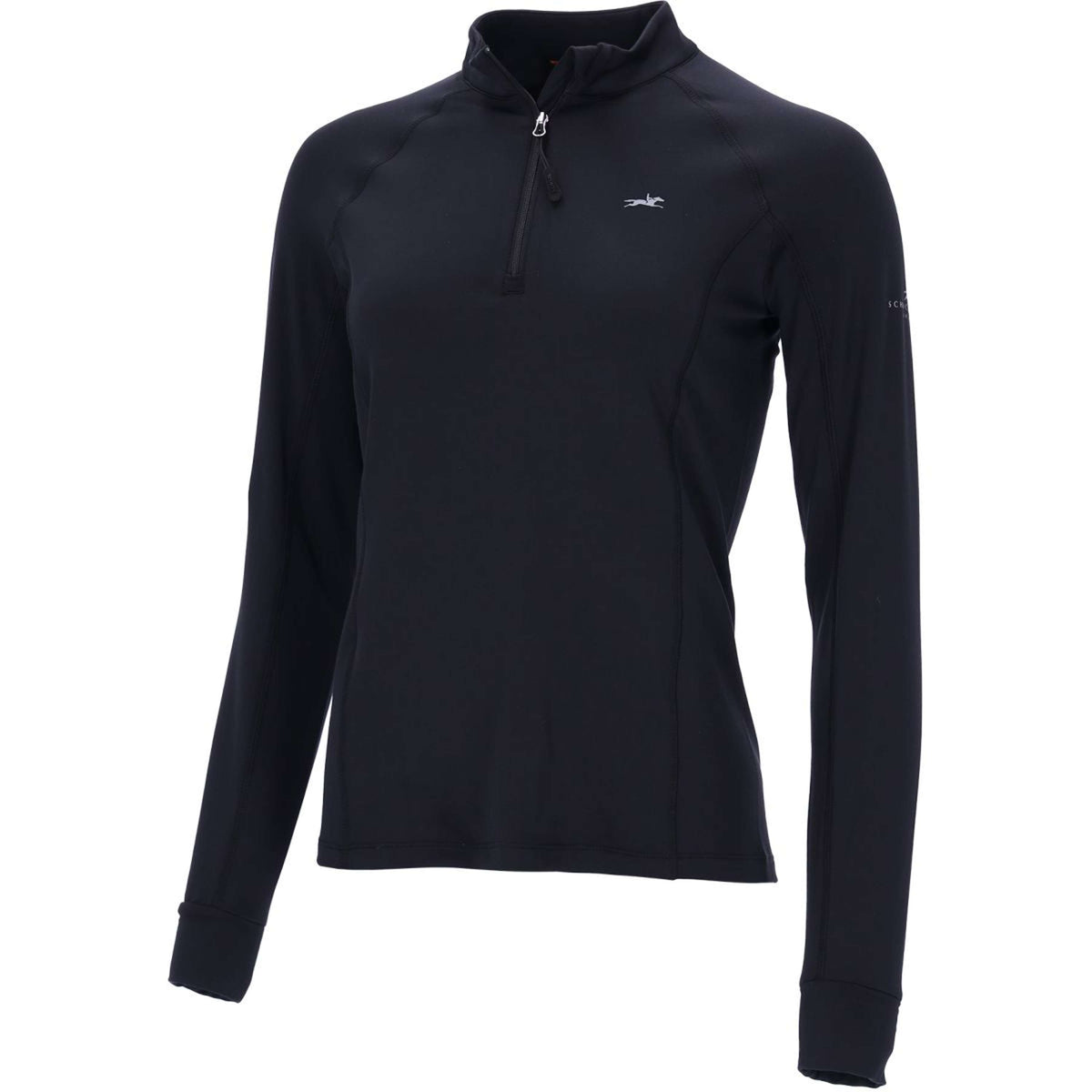 Schockemöhle Longsleeve SPWinter Page Style Dunkelgrau