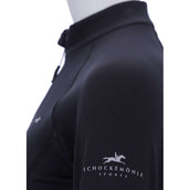 Schockemöhle Longsleeve SPWinter Page Style Dunkelgrau