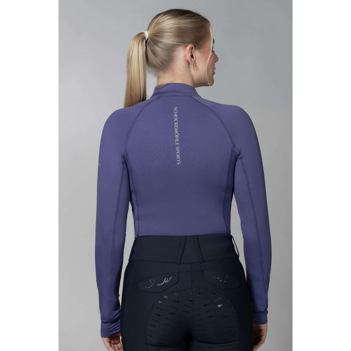 Schockemöhle Longsleeve SPWinter Page Style Ink Blue