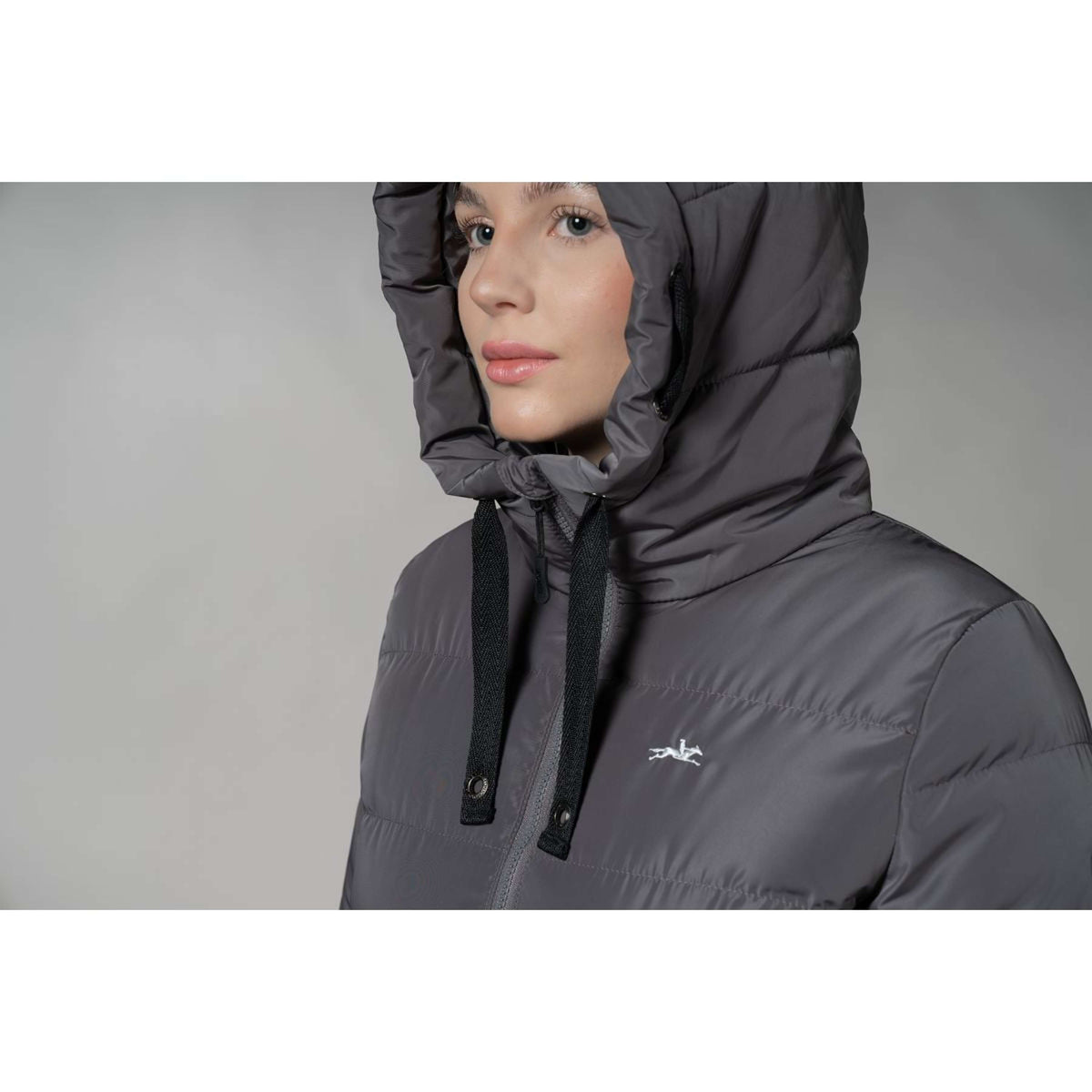 Schockemöhle Jacke SPKlara Style Lang Dusty Chocolate