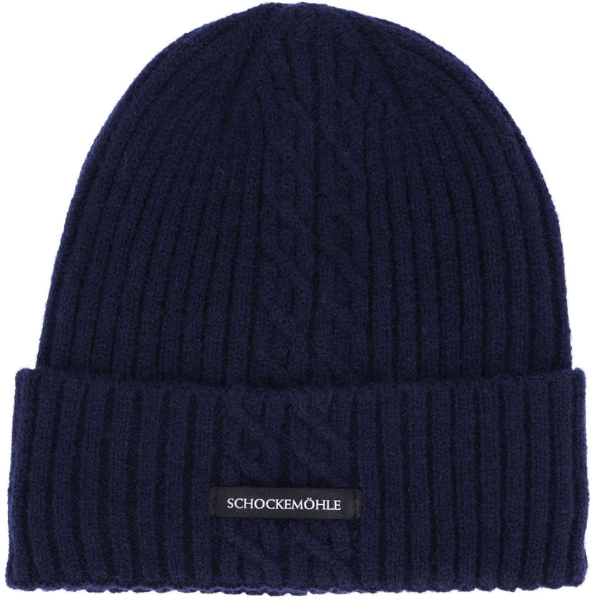 Schockemöhle Beanie Braided Style Dark Navy Schockemöhle Beanie Braided Style Dark Navy