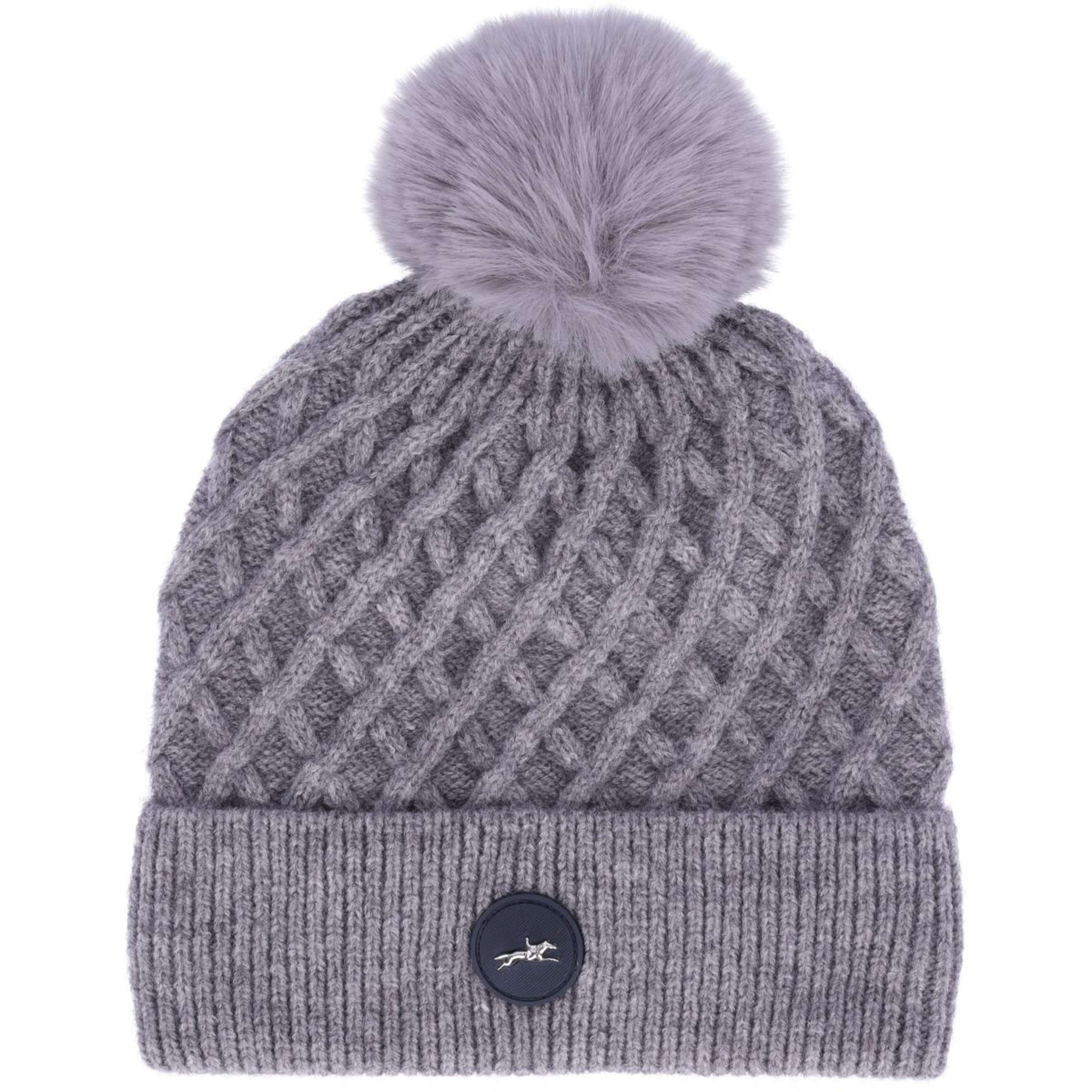 Schockemöhle Beanie Soft Style Grau
