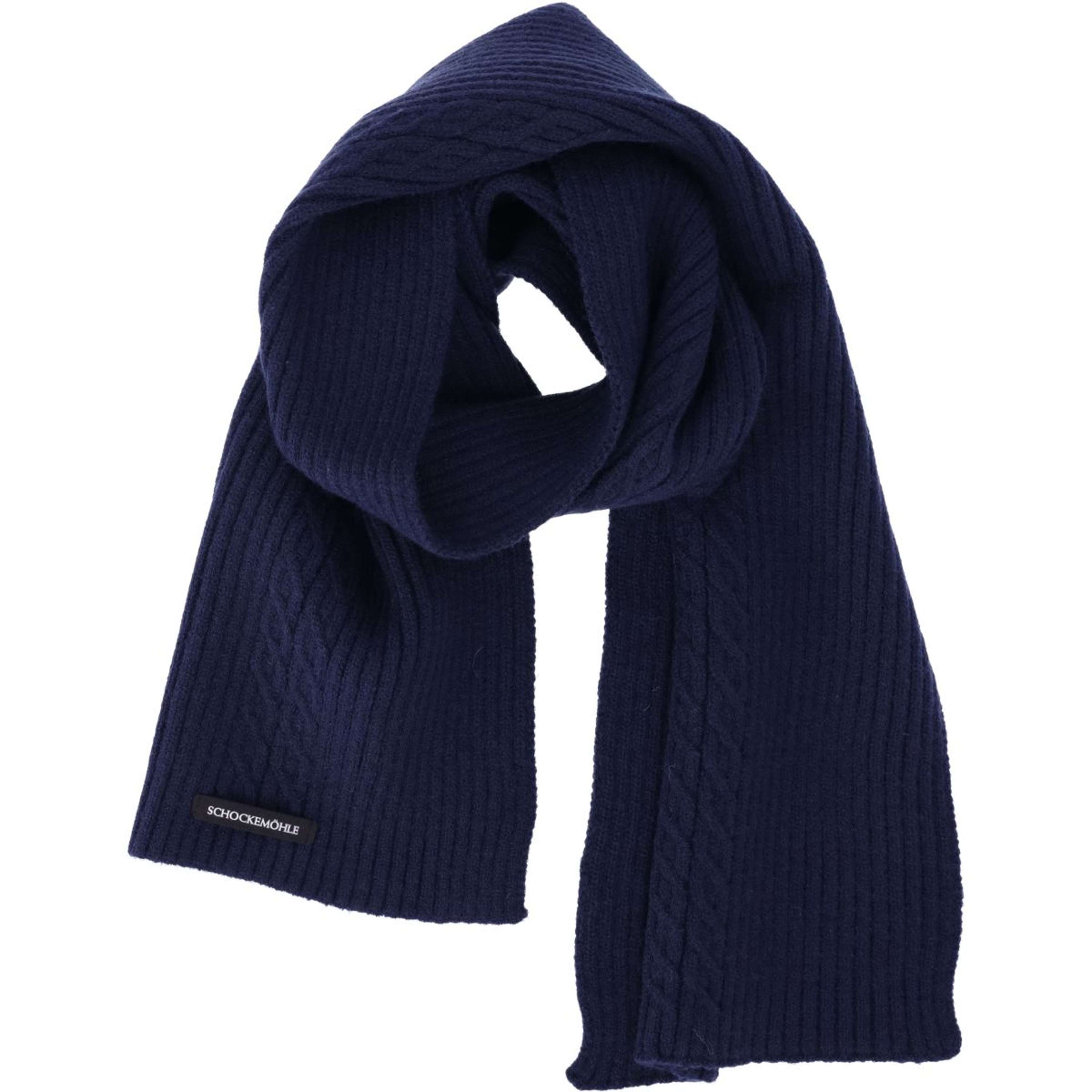 Schockemöhle Schal Braided Style Dark Navy