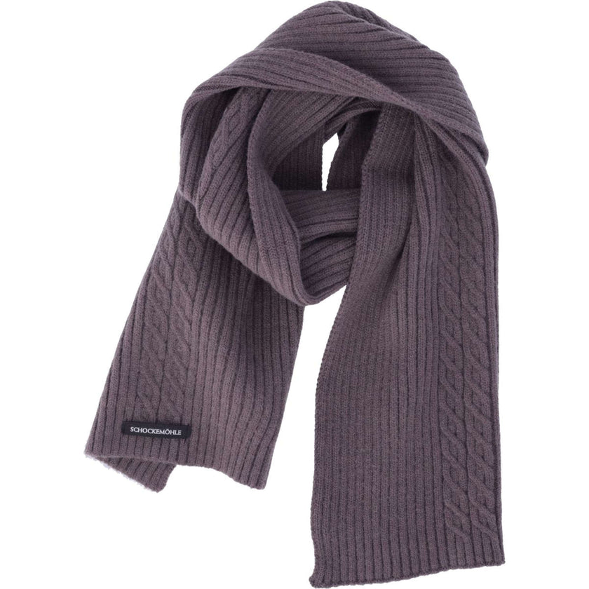 Schockemöhle Schal Braided Style Dusty Chocolate