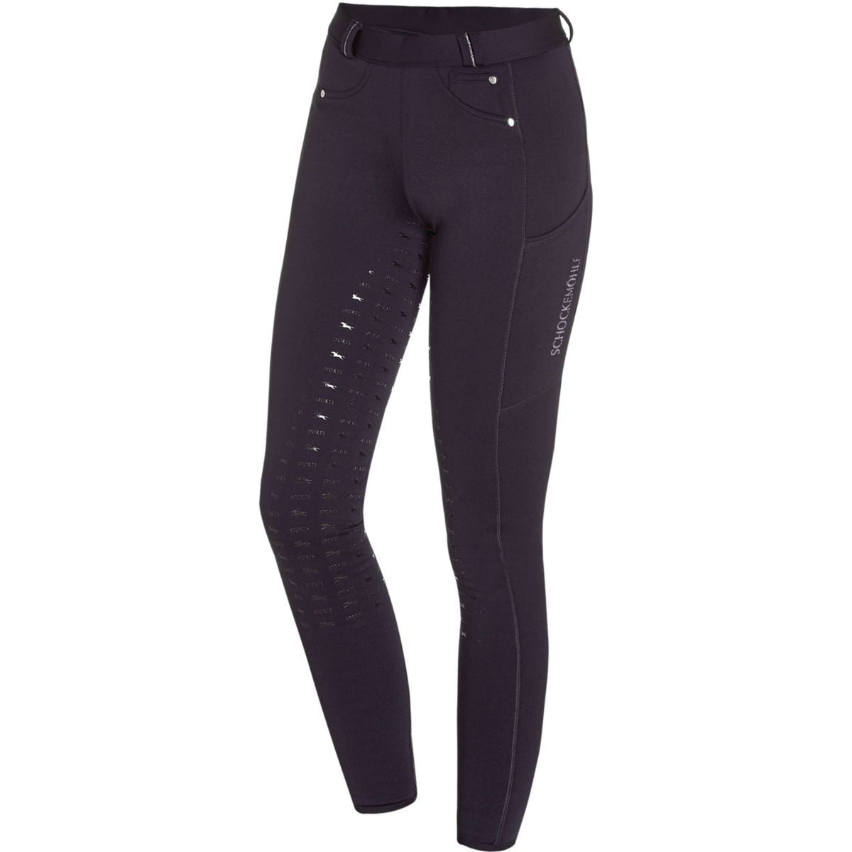 Schockemöhle Reitleggings Winter ll True Navy