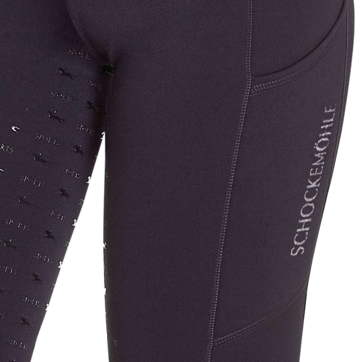 Schockemöhle Reitleggings Winter ll True Navy