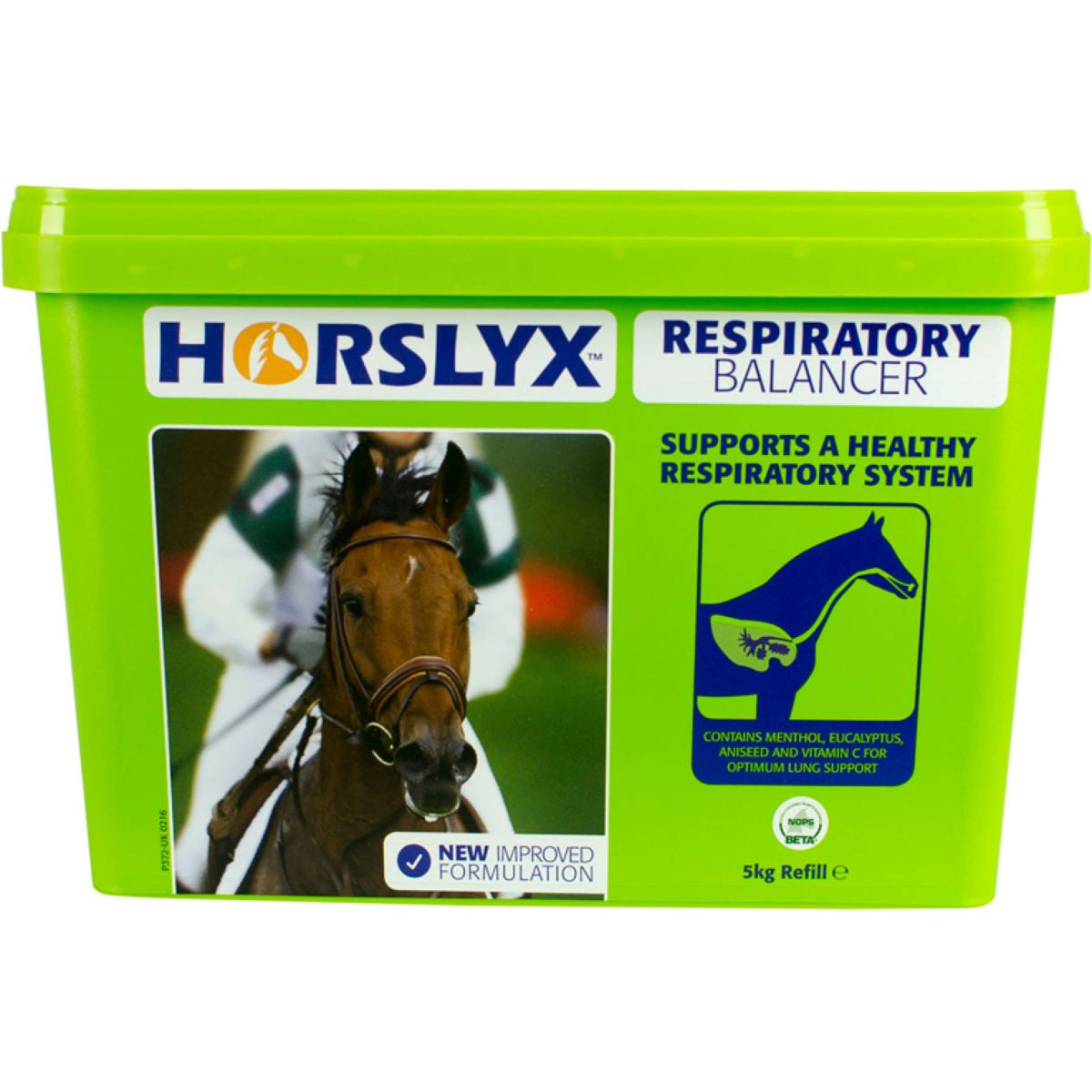Horslyx Leckstein Respiratory