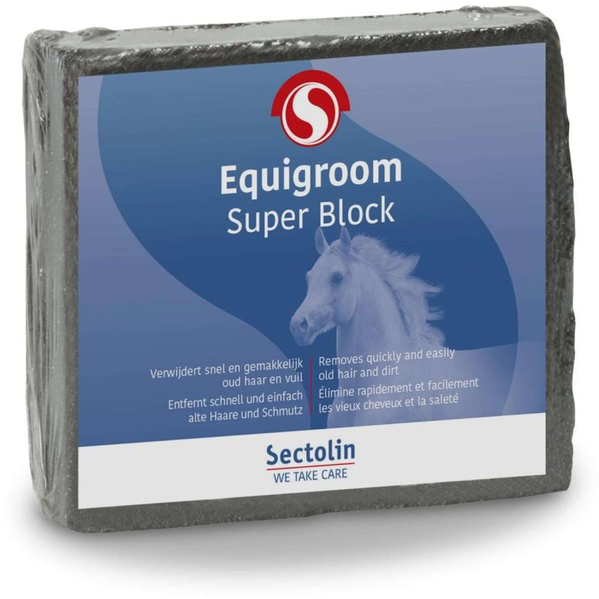 Sectolin Equigroom Super Block Schwarz