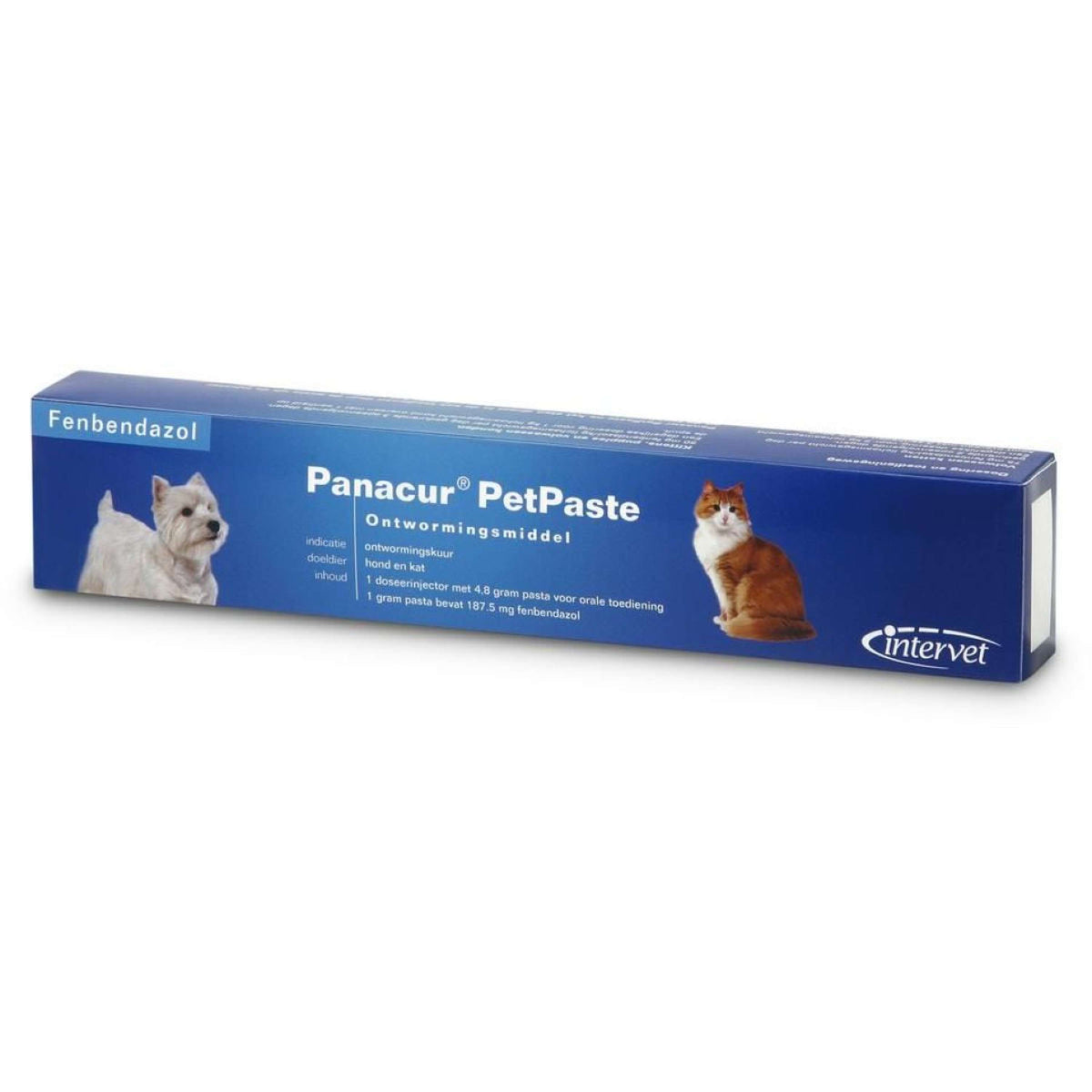 Panacur Pet Paste Injector Hund/Katze