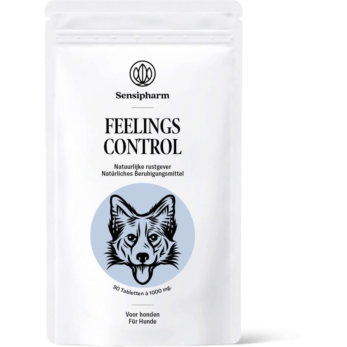 Sensipharm Nahrungssupplement Feelings Control Haustiere