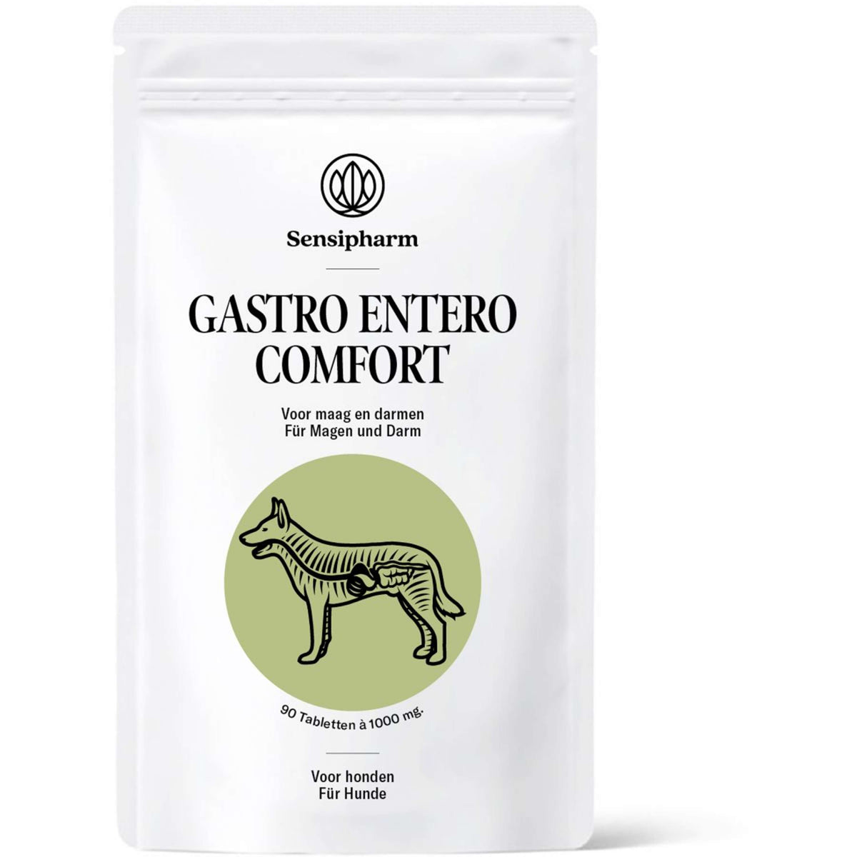 Sensipharm Nahrungssupplement Gastro Entero Comfort Hund