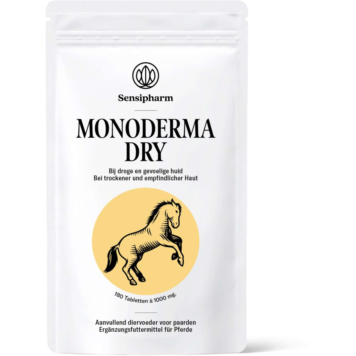 Sensipharm Nahrungssupplement Monoderma Dry Pferd