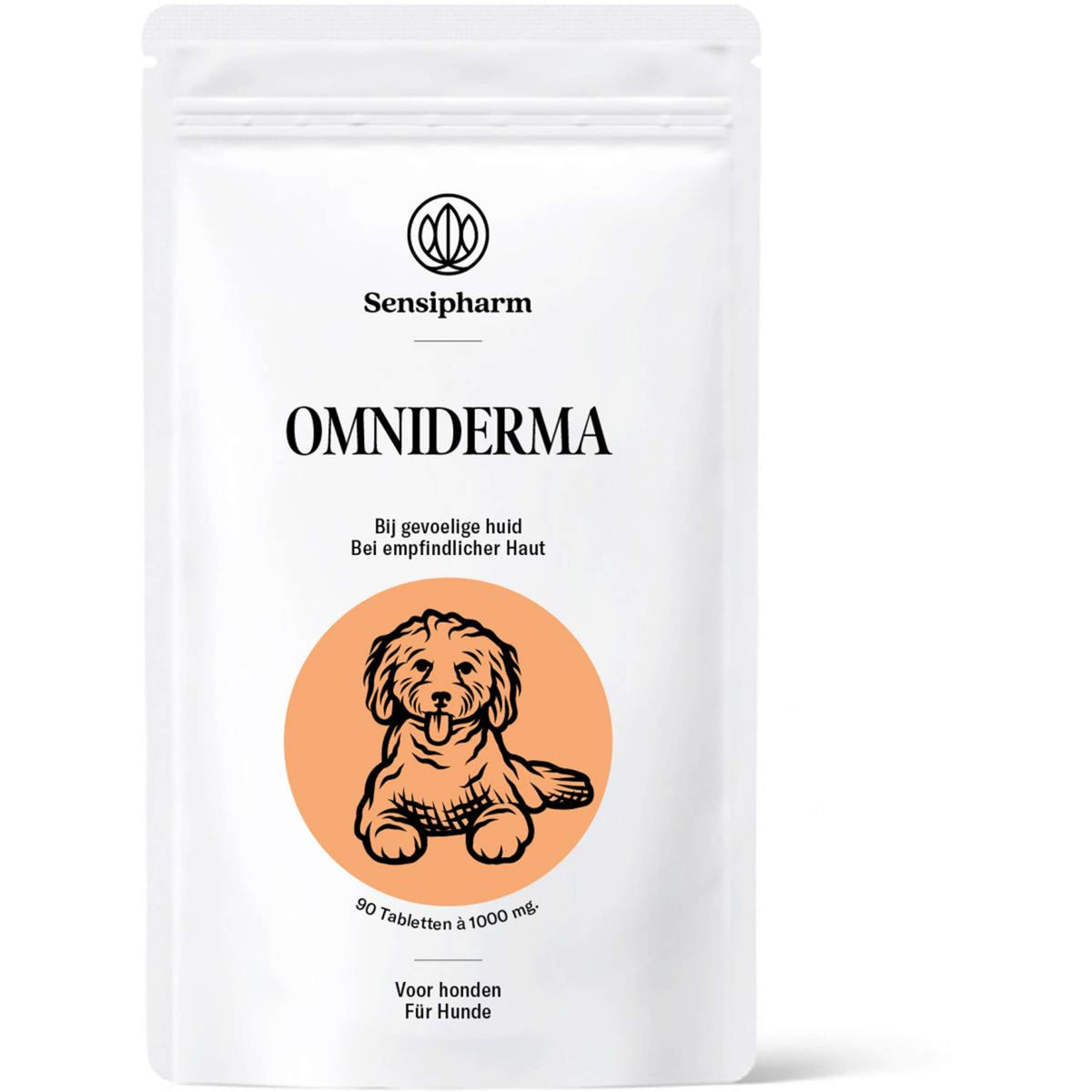 Sensipharm Nahrungssupplement Omniderma Hund