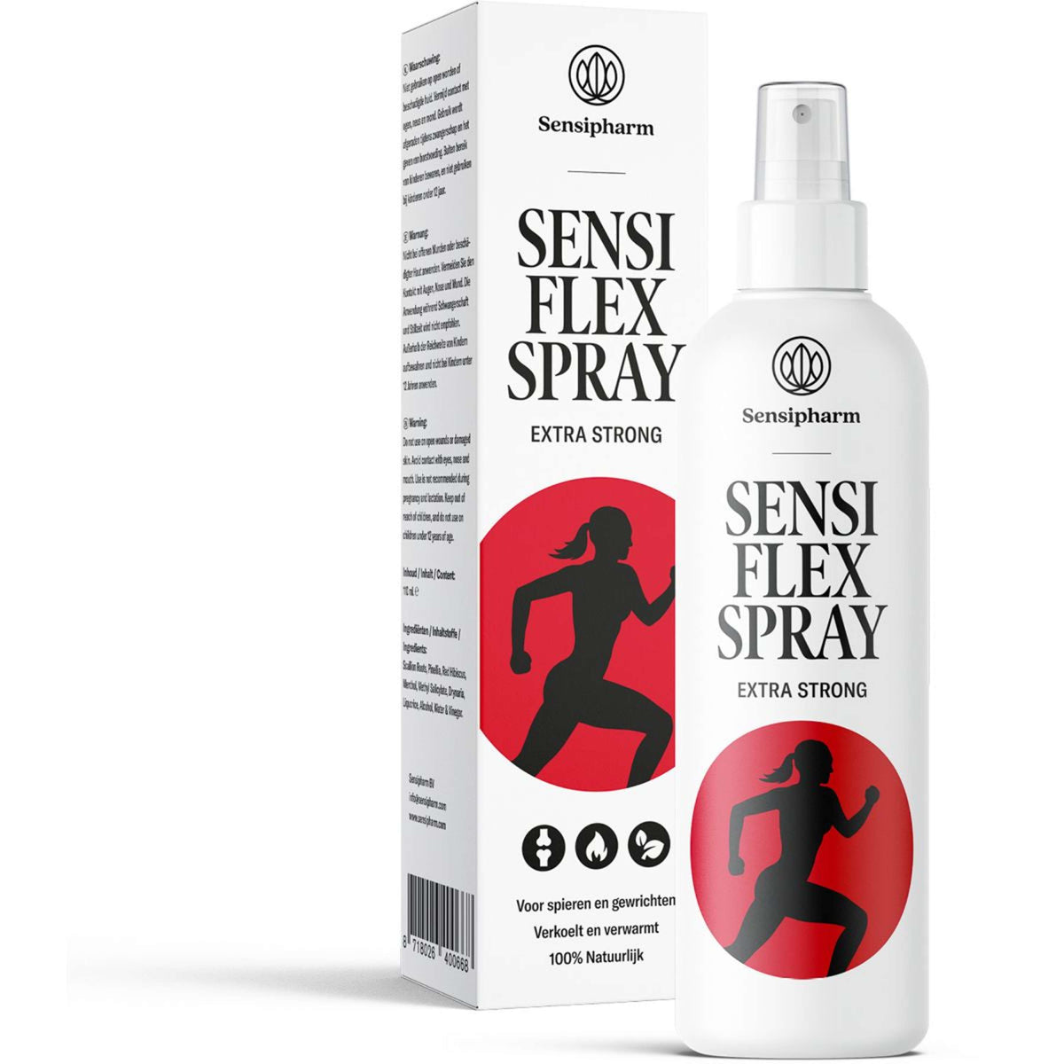 Sensipharm Spray Sensi Flex Extra Strong