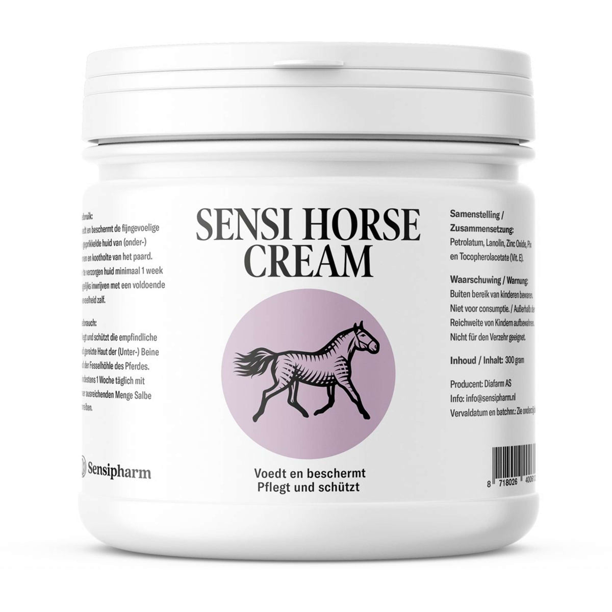 Sensipharm Sensi Horse Cream Pferd
