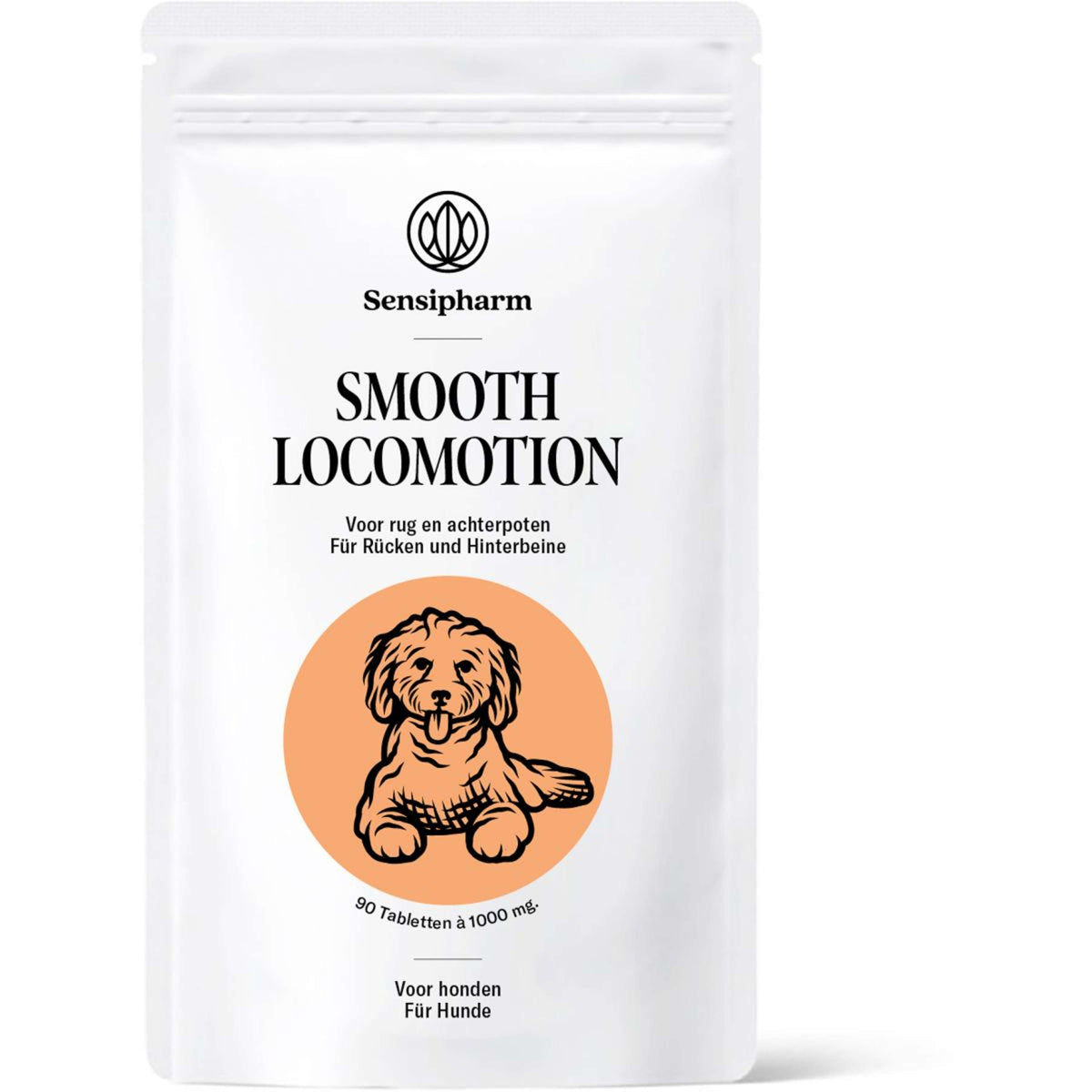 Sensipharm Nahrungssupplement Smooth Locomotion Hund