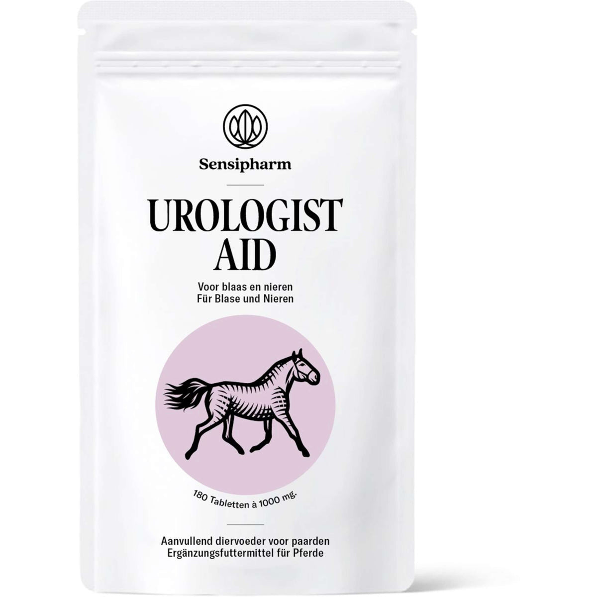 Sensipharm Nahrungssupplement Urologist Aid Pferd